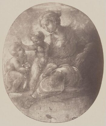 Study for the Virgin and child with the infant Saint John