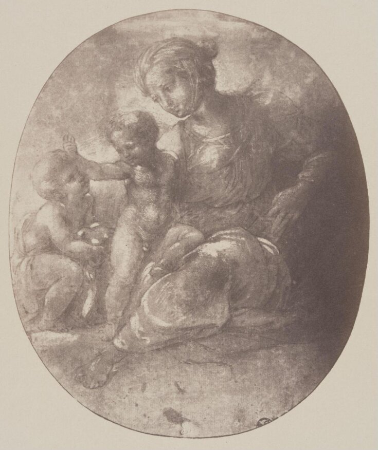 Study for the Virgin and child with the infant Saint John top image