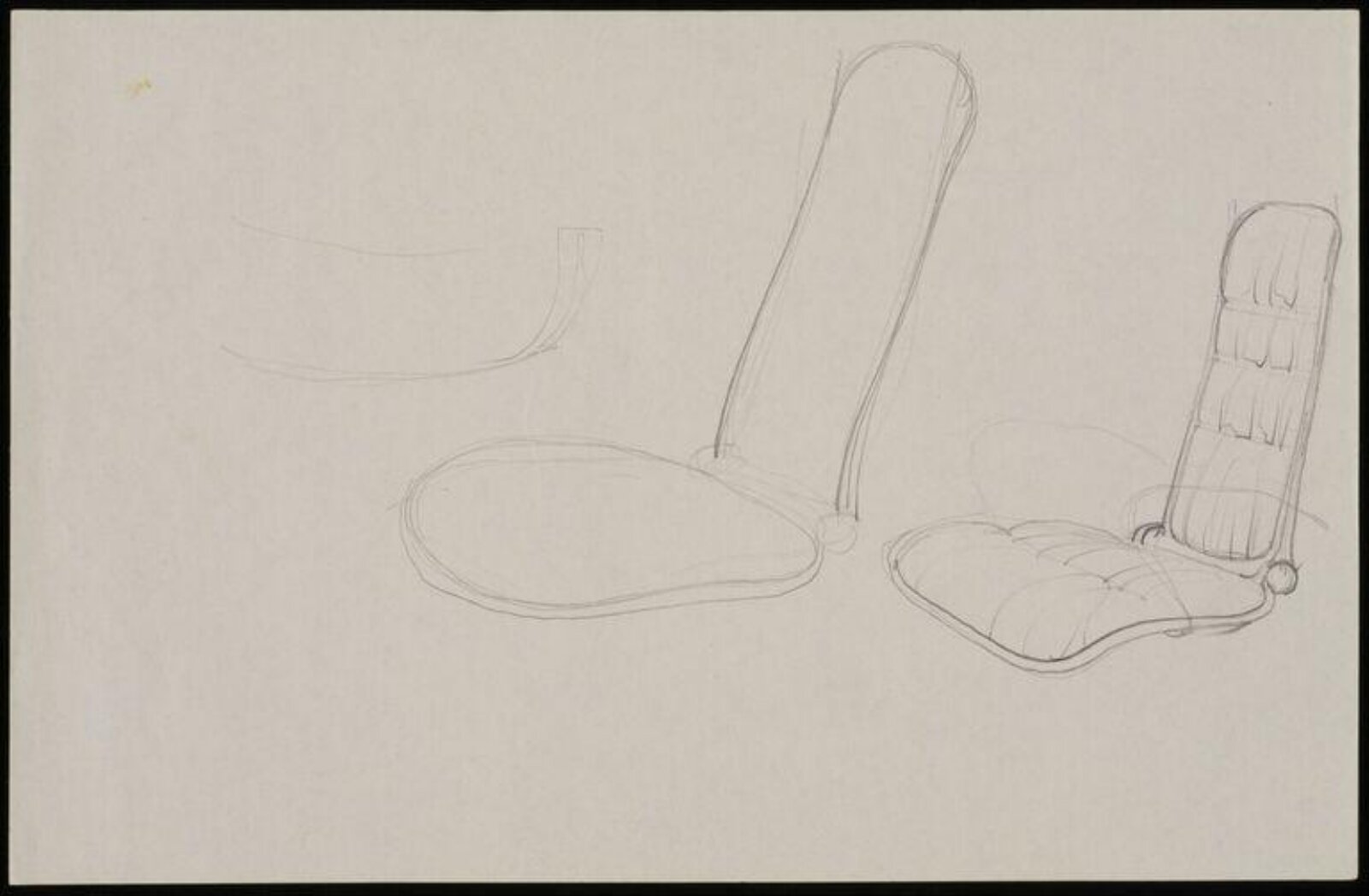 Prototypes for Hille International, Fred Scott, 1976-1980