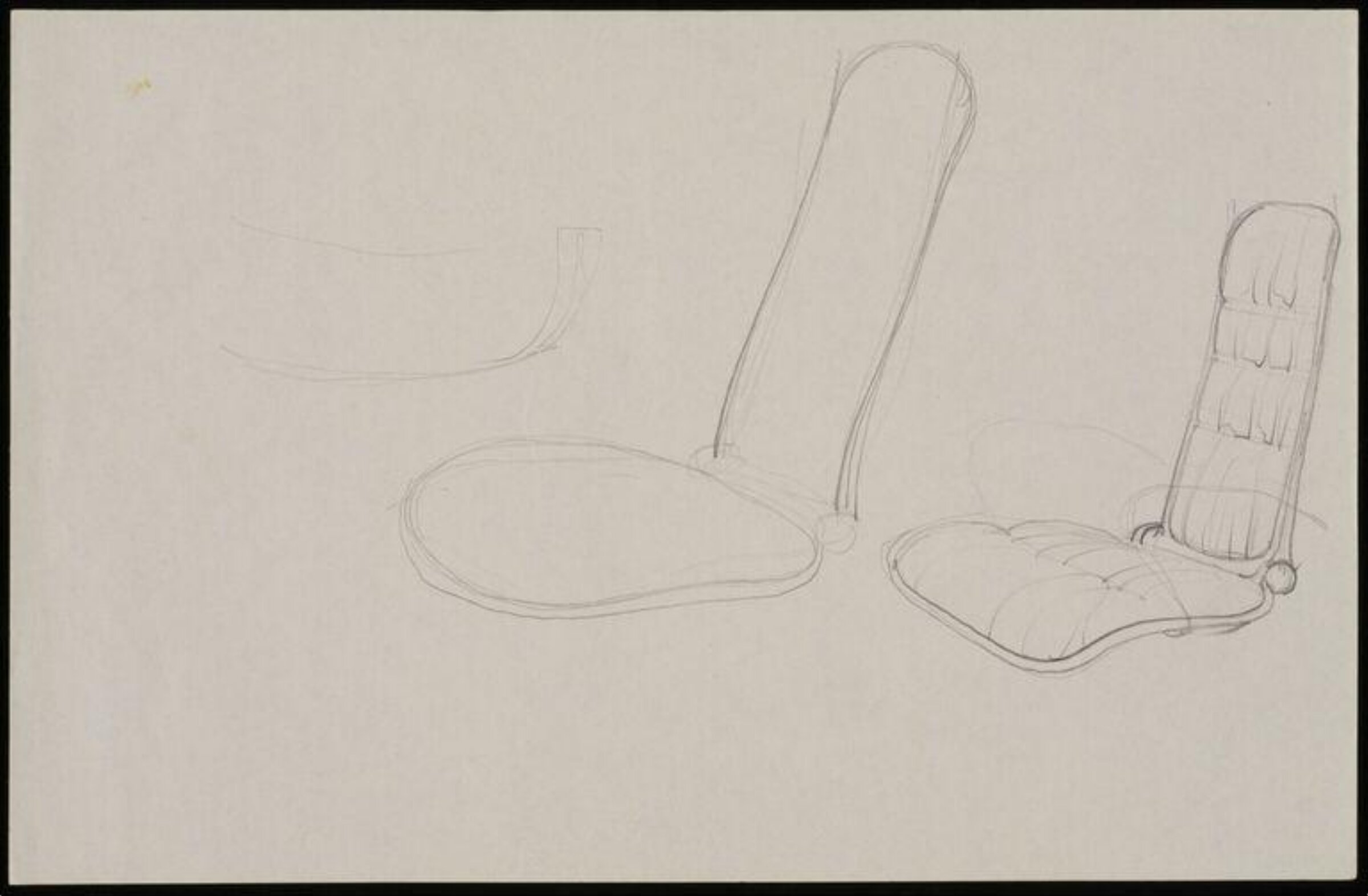 Prototypes for Hille International, Fred Scott, 1976-1980