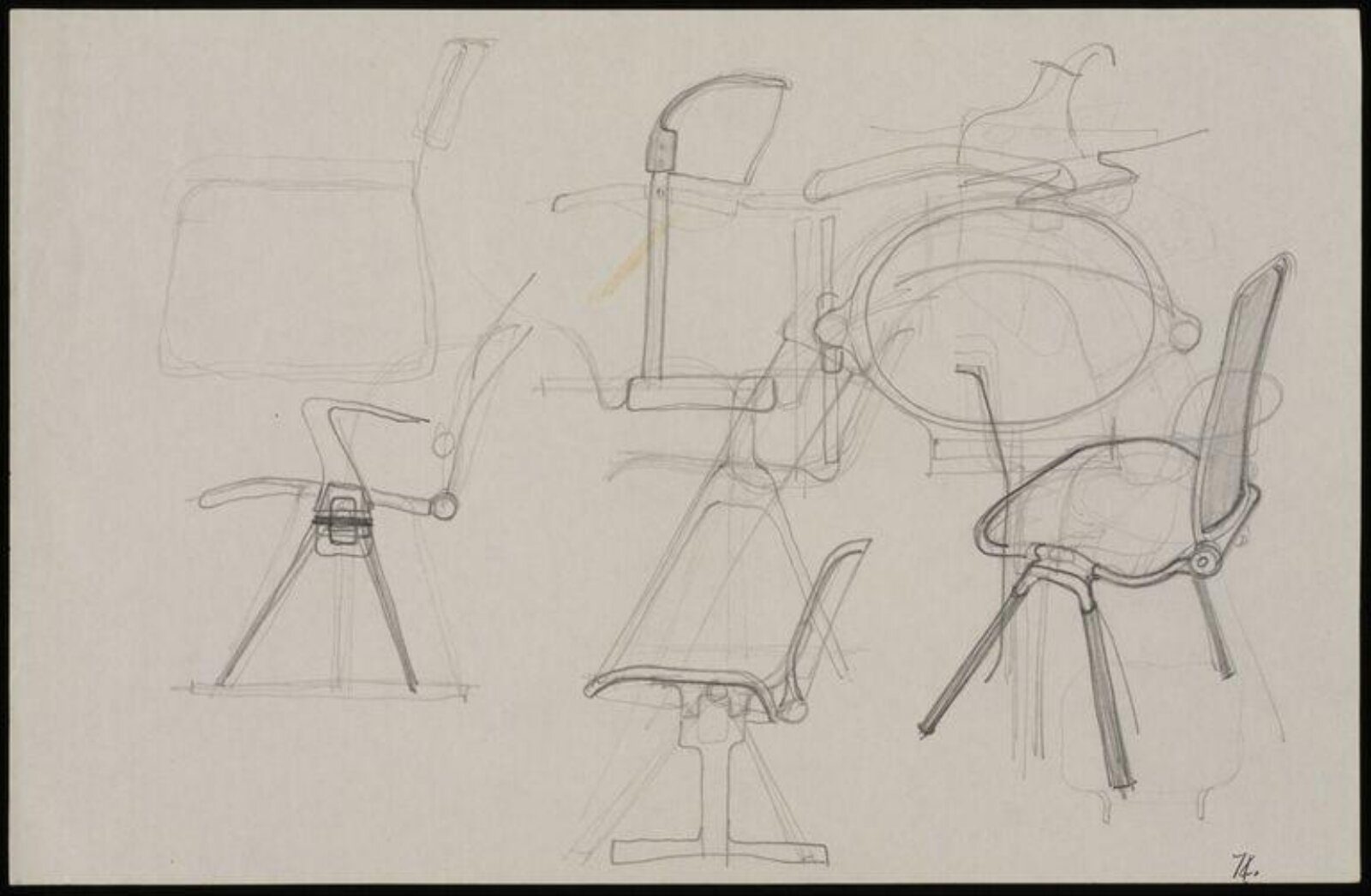 Prototypes for Hille International, Fred Scott, 1976-1980