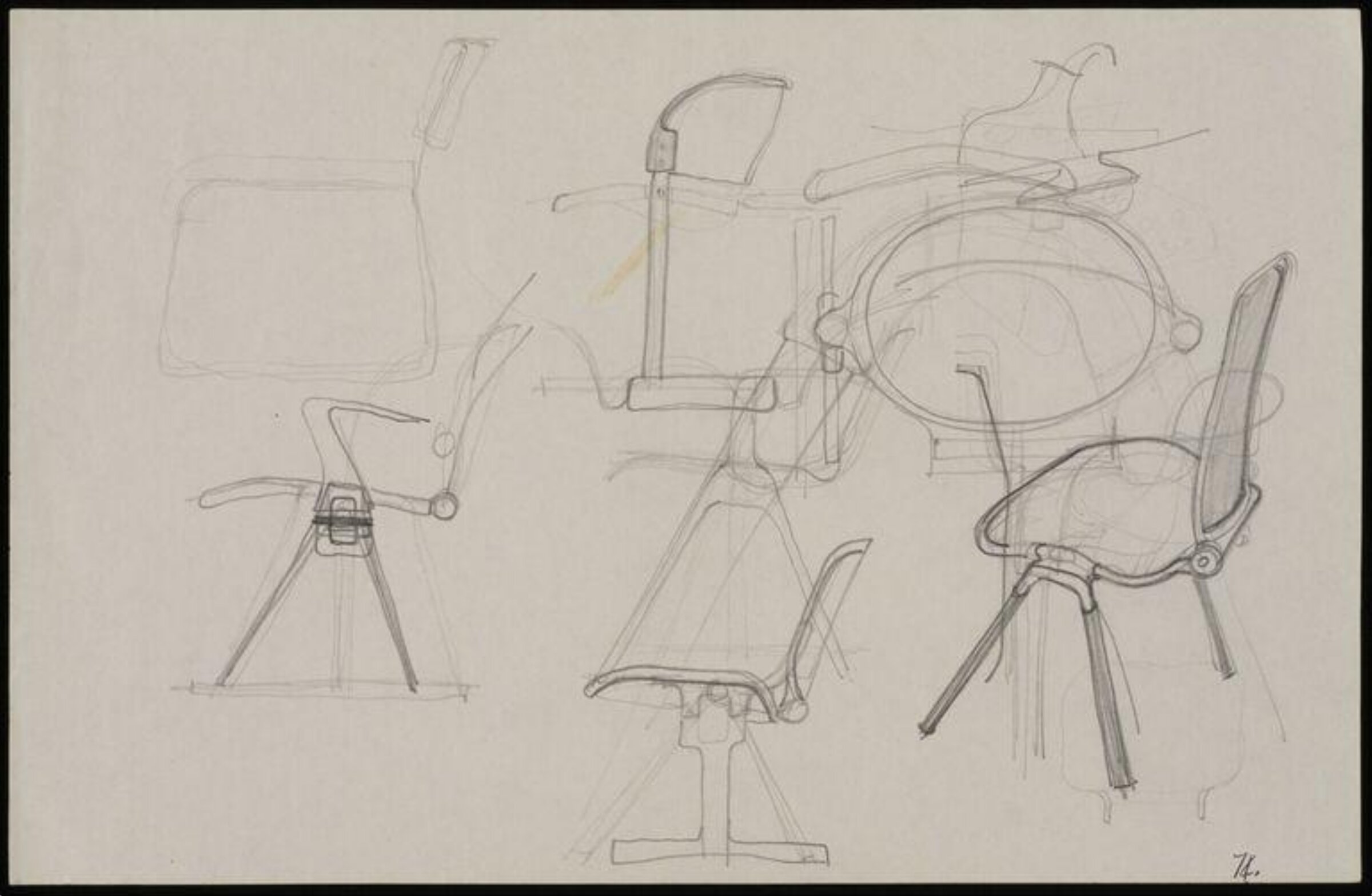 Prototypes for Hille International, Fred Scott, 1976-1980