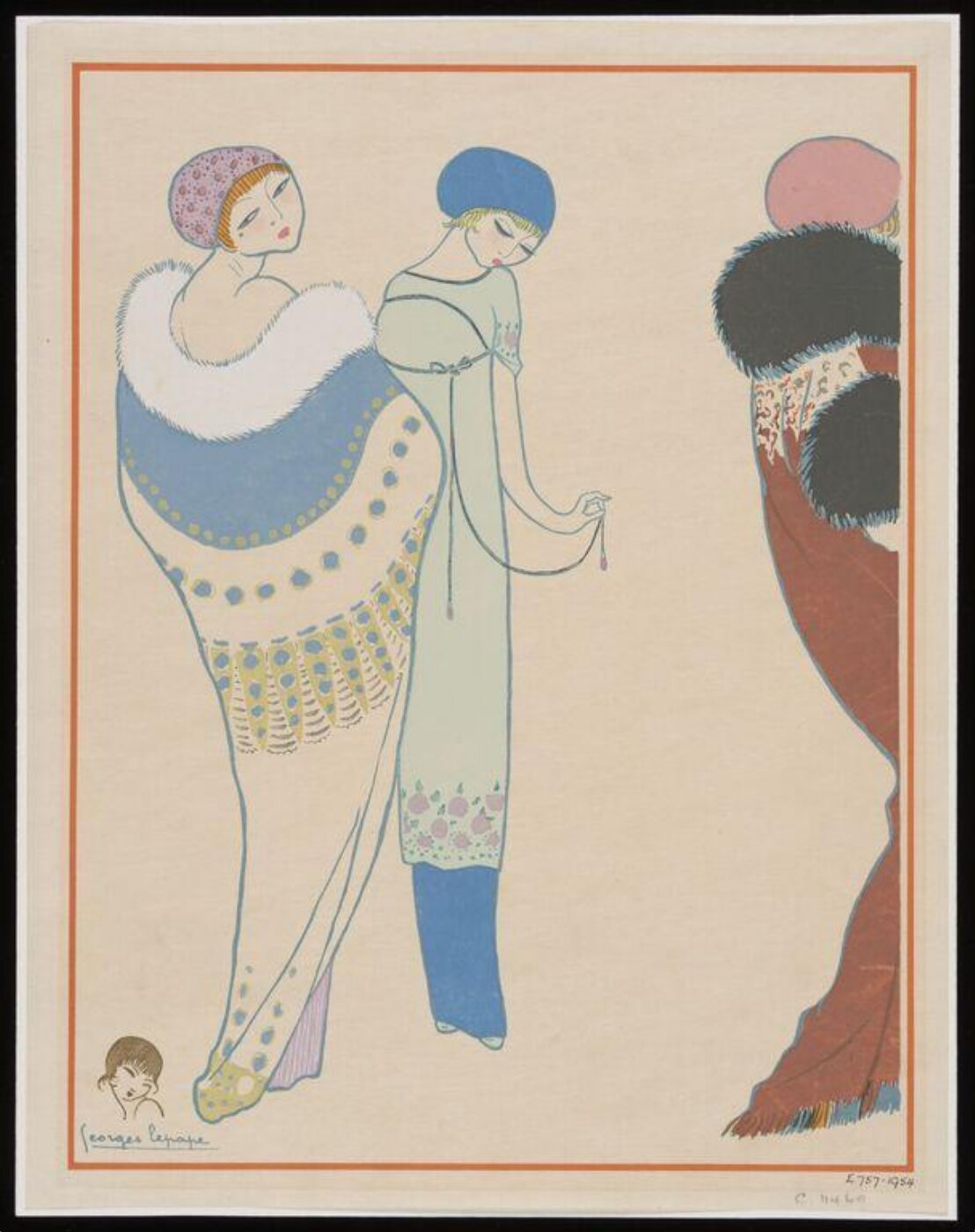Lepape, Georges, Print