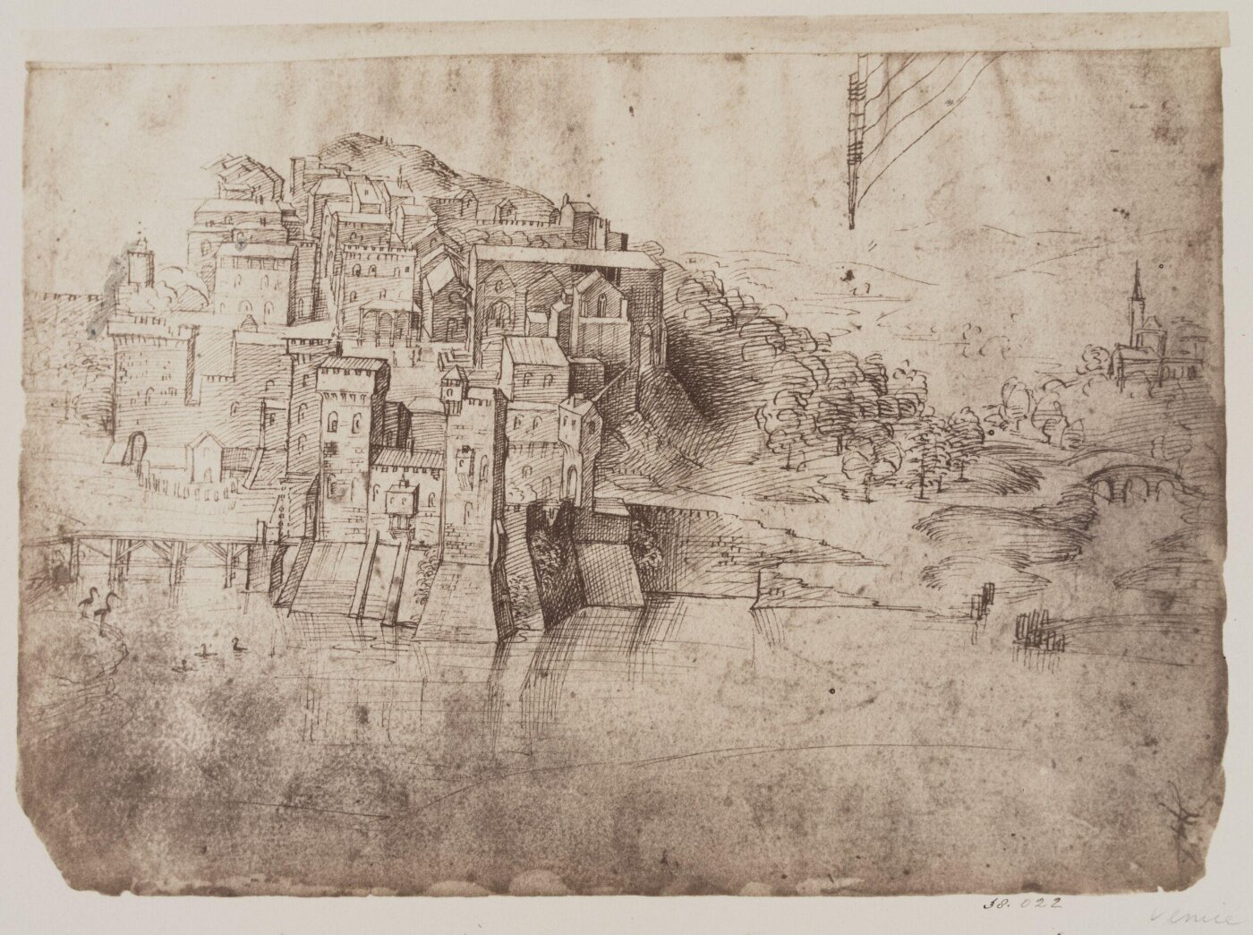 Fratelli Alinari, View of the Town of Urbino