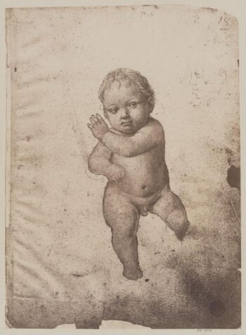 Study of nude child