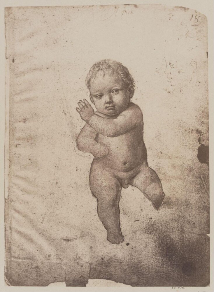 Study of nude child top image