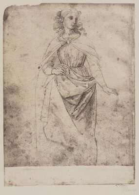 Figure of a young woman