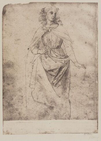 Figure of a young woman