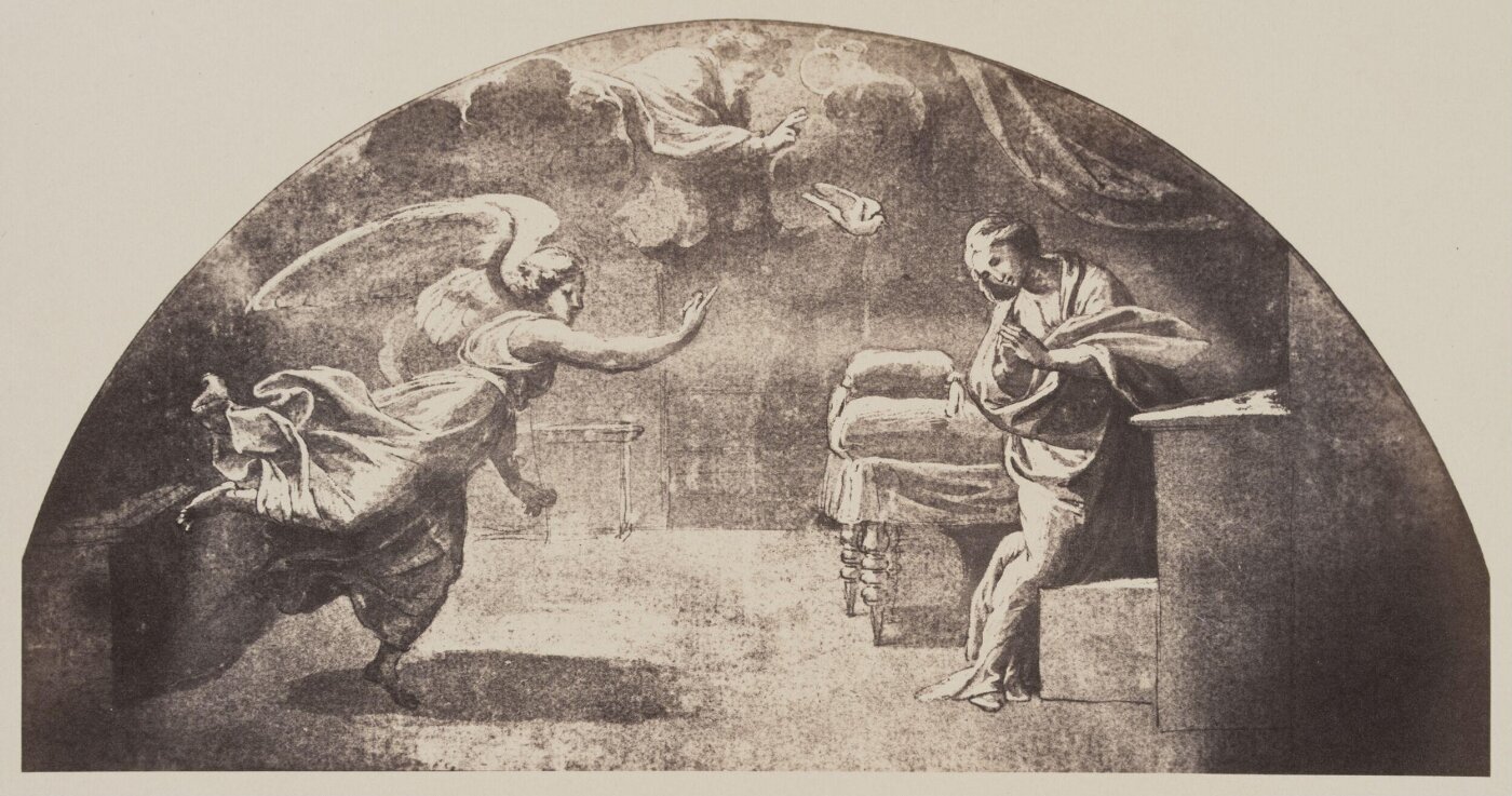 Fratelli Alinari, The Annunciation to the Virgin