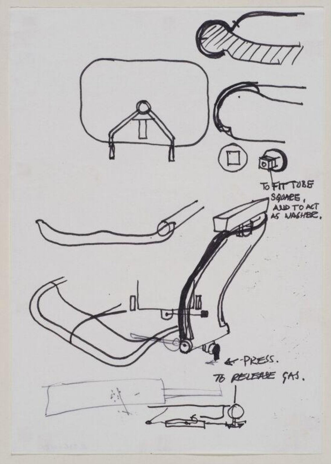 Prototypes for Hille International, Fred Scott, 1976-1980