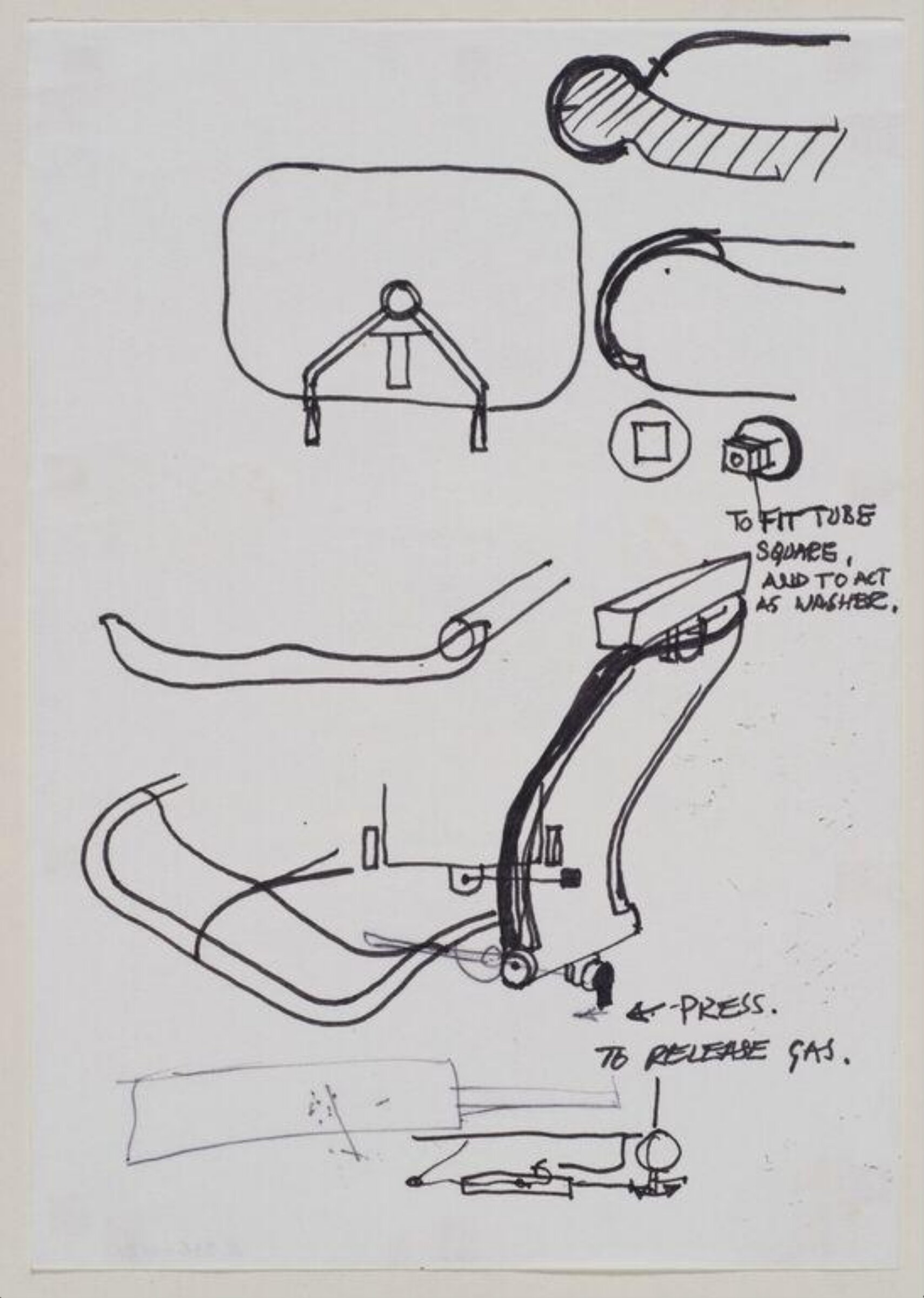 Prototypes for Hille International, Fred Scott, 1976-1980