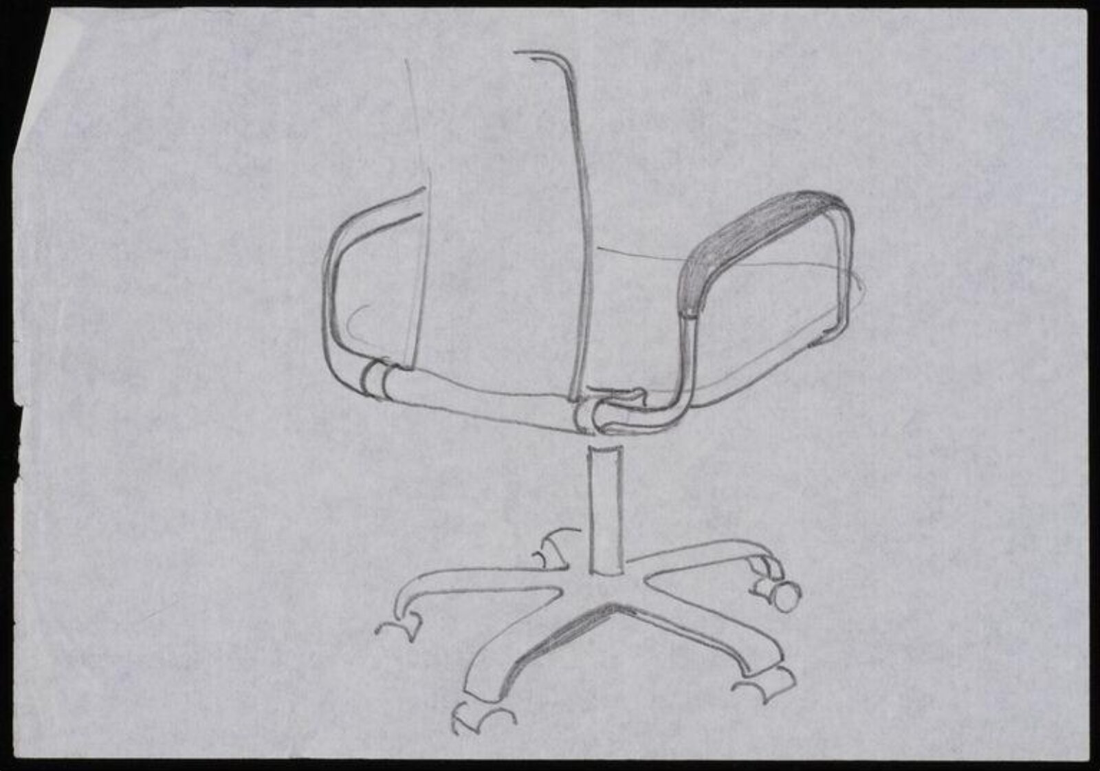 Prototypes for Hille International, Fred Scott, 1976-1980