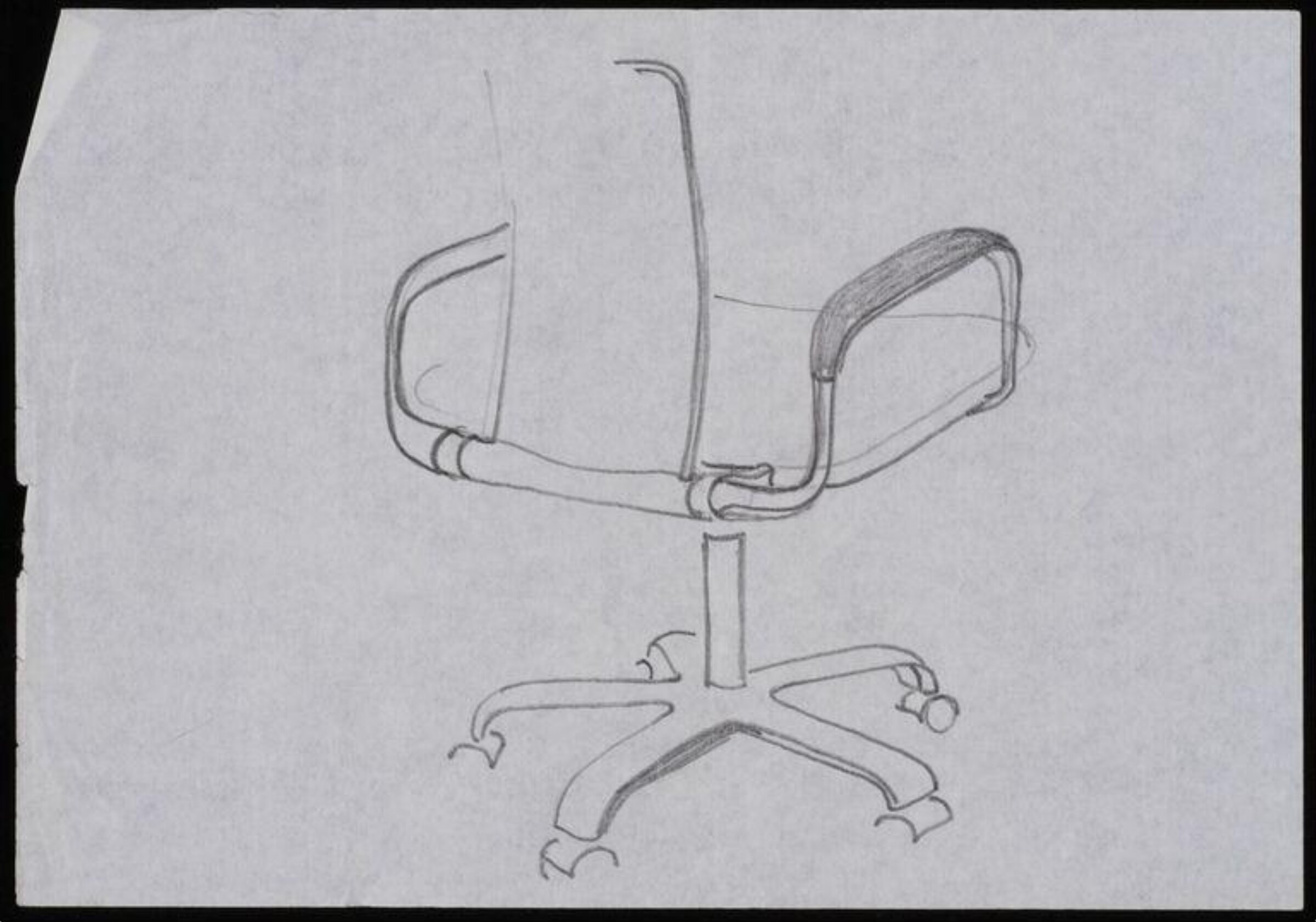Prototypes for Hille International, Fred Scott, 1976-1980