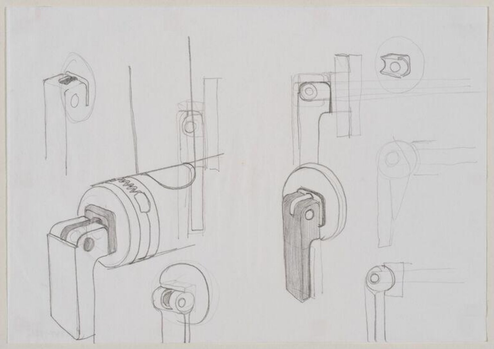 Prototypes for Hille International, Fred Scott, 1976-1980