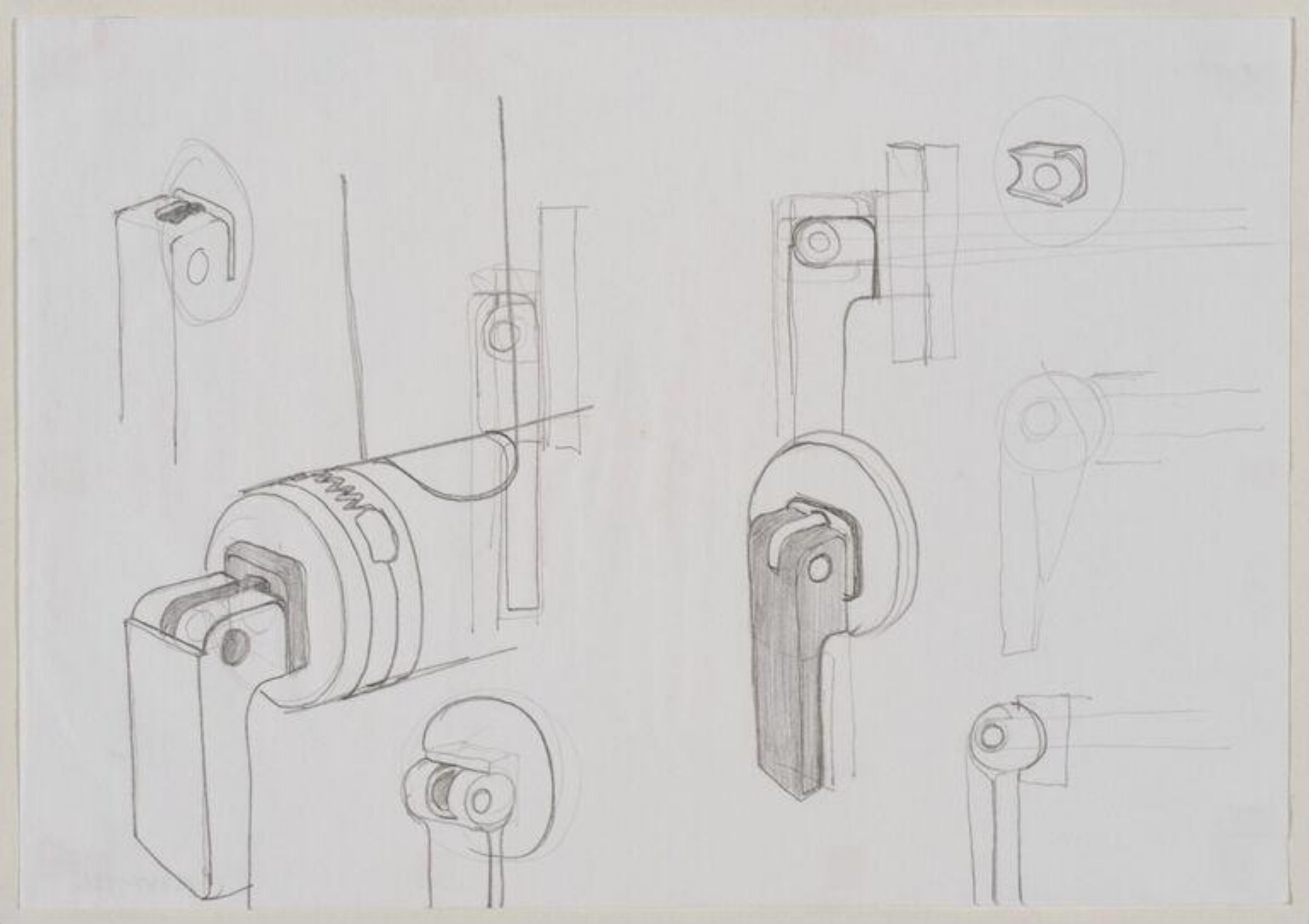 Prototypes for Hille International, Fred Scott, 1976-1980