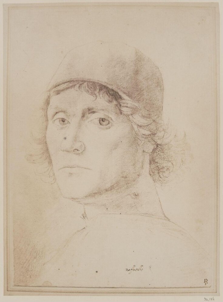 Portrait of the painter Raphael top image