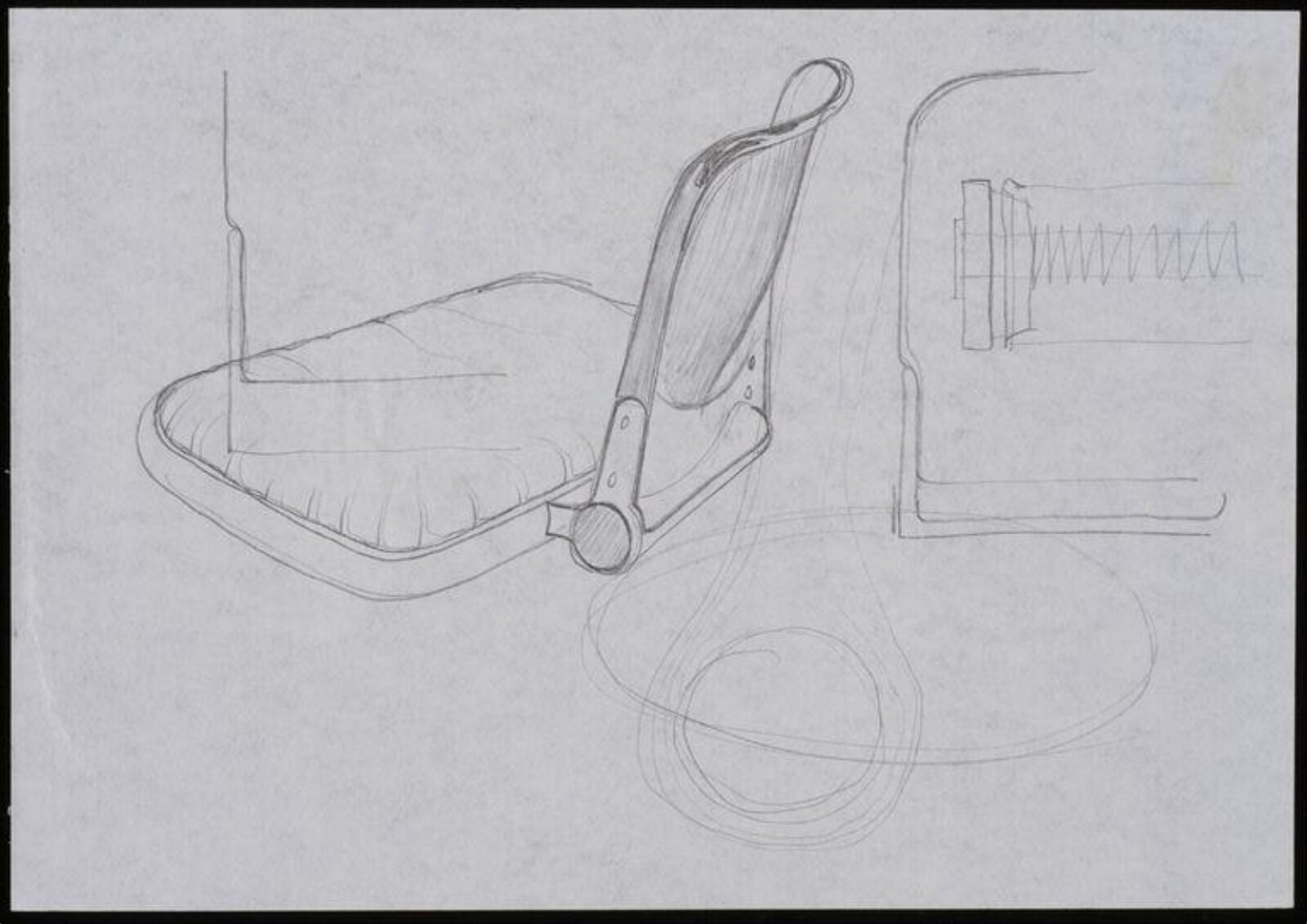 Prototypes for Hille International, Fred Scott, 1976-1980
