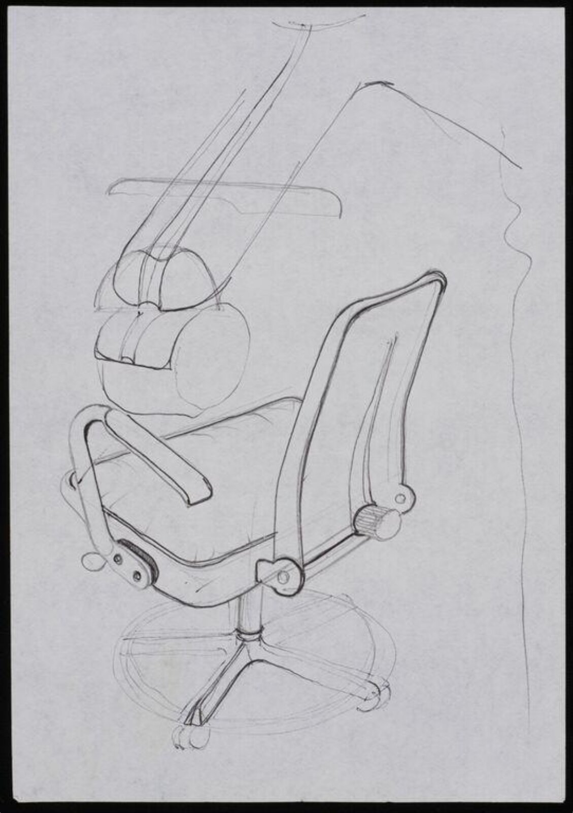 Prototypes for Hille International, Fred Scott, 1976-1980