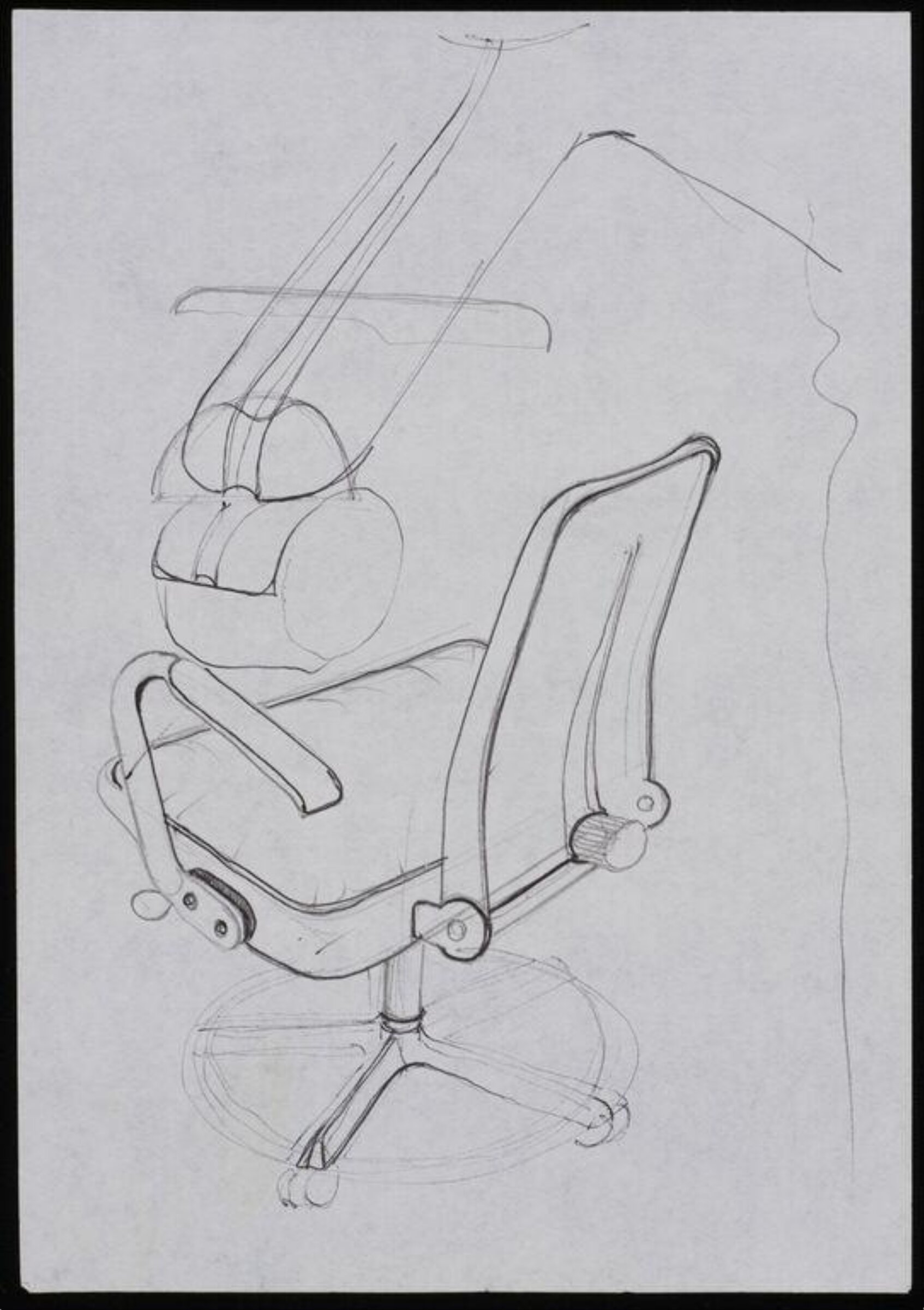 Prototypes for Hille International, Fred Scott, 1976-1980