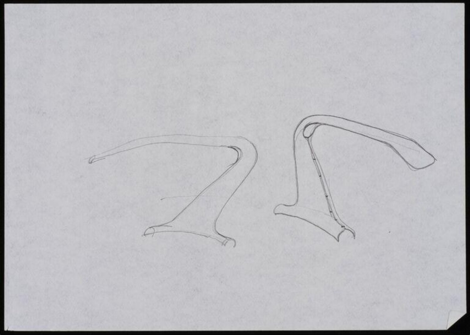 Prototypes for Hille International, Fred Scott, 1976-1980