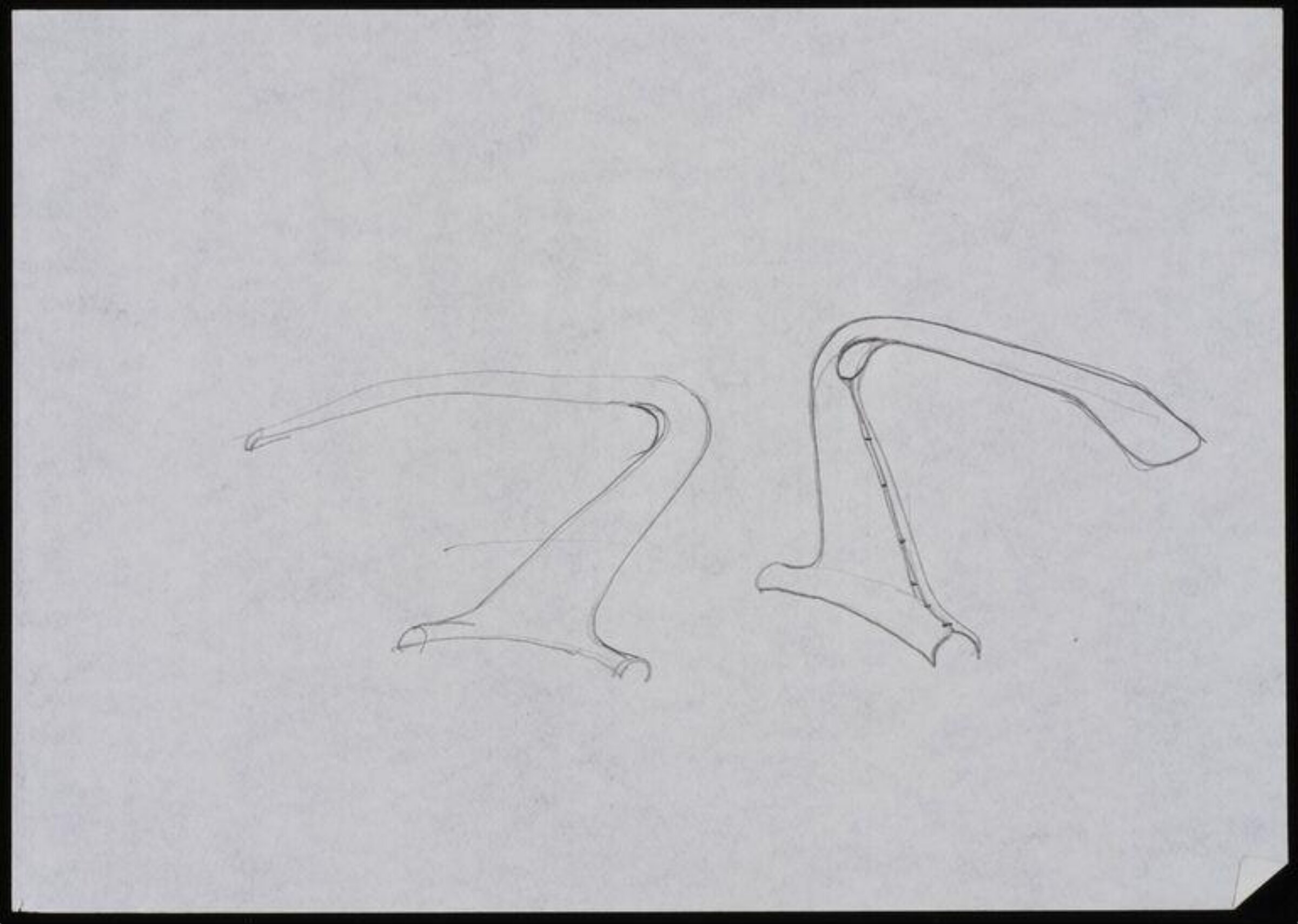 Prototypes for Hille International, Fred Scott, 1976-1980