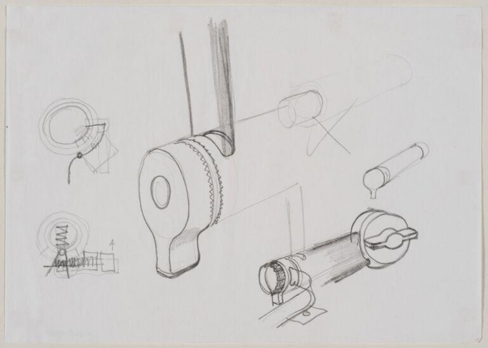 Prototypes for Hille International, Fred Scott, 1976-1980