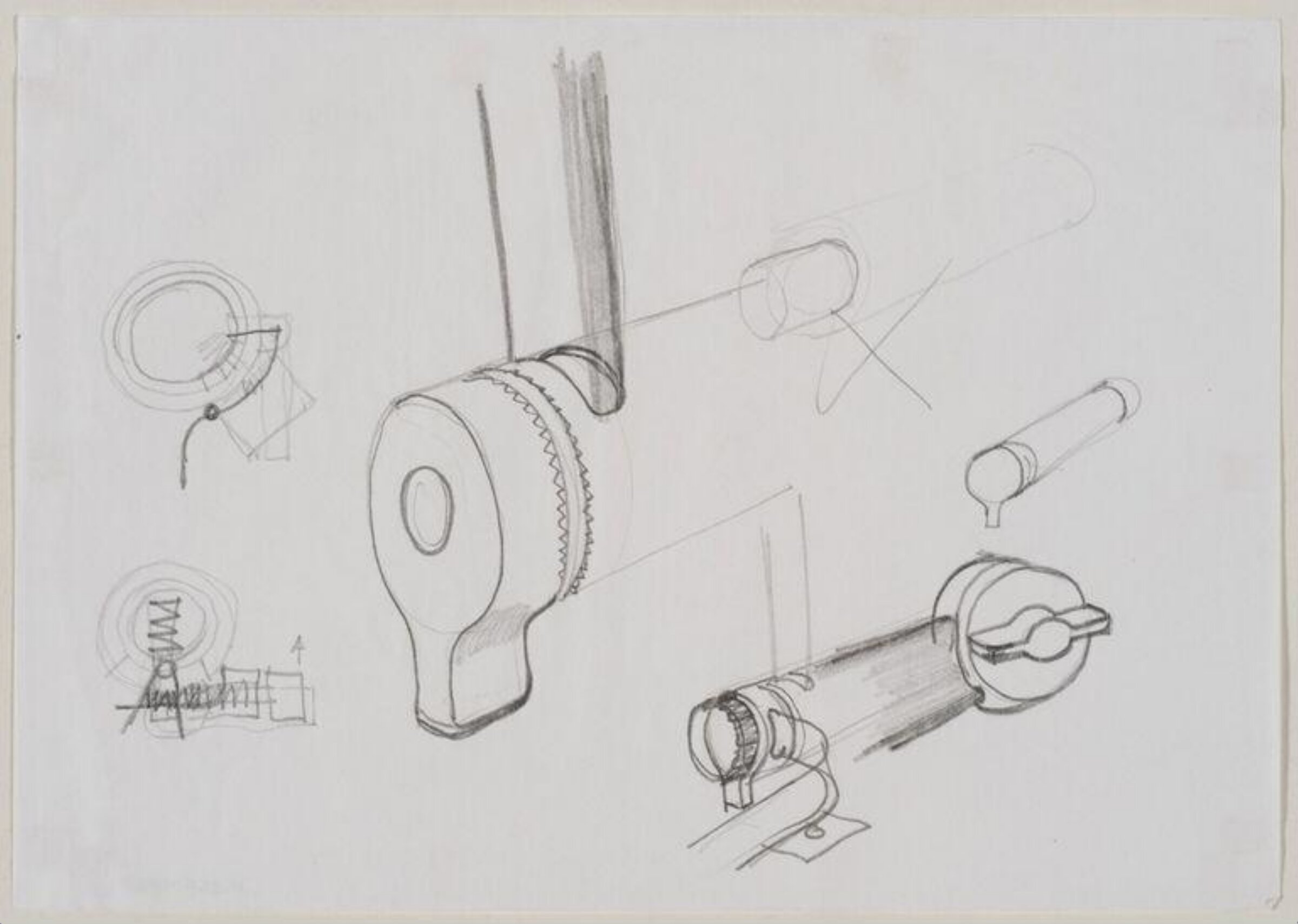 Prototypes for Hille International, Fred Scott, 1976-1980