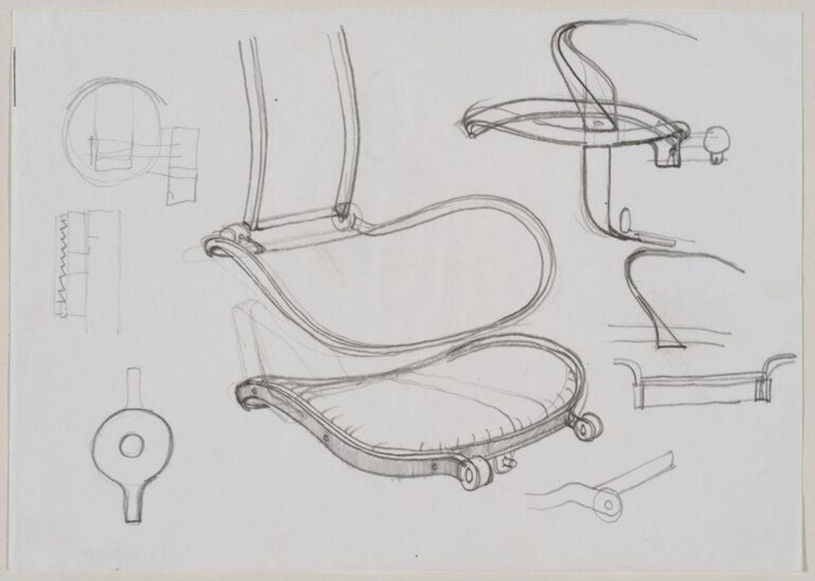 Prototypes for Hille International, Fred Scott, 1976-1980