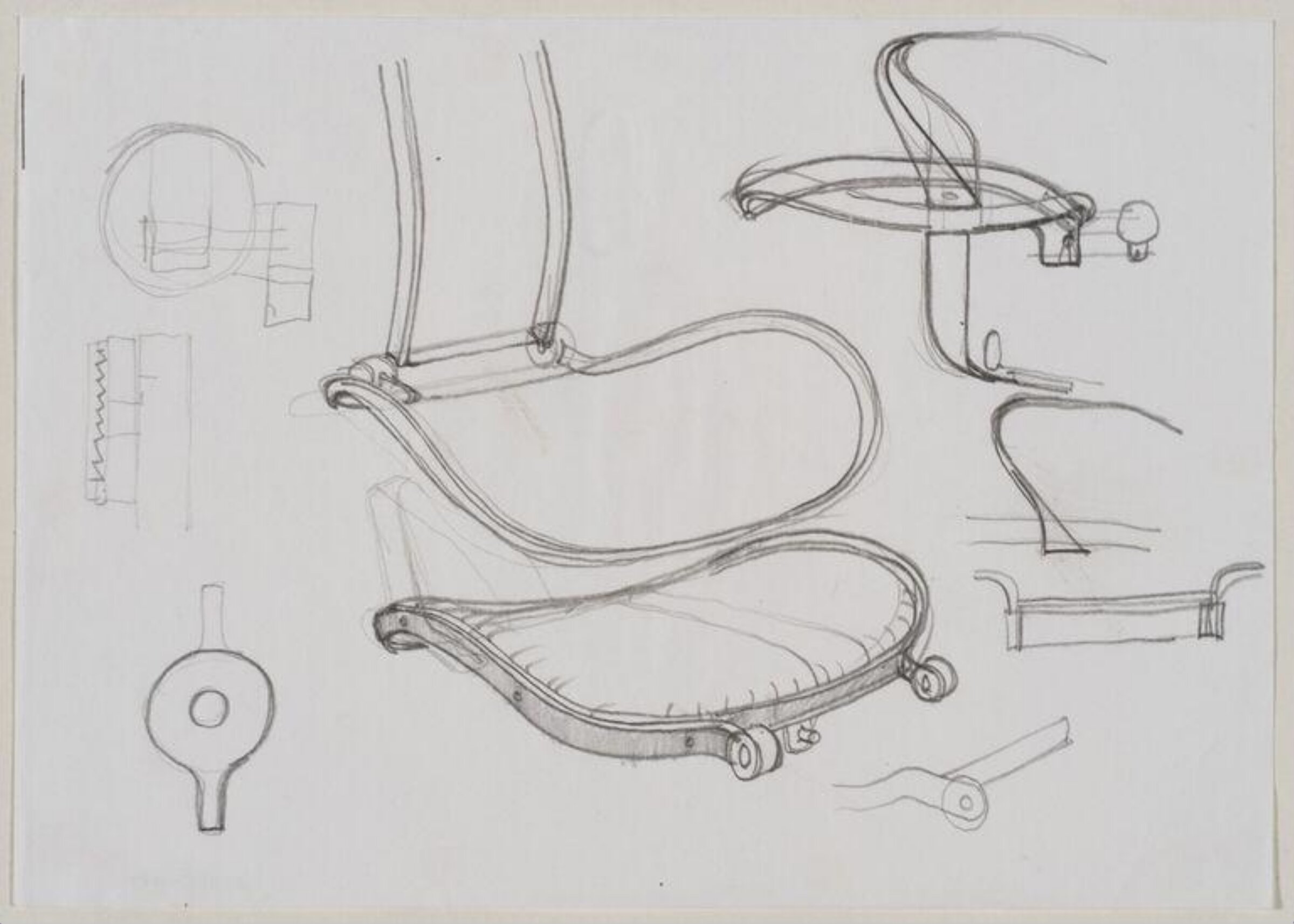 Prototypes for Hille International, Fred Scott, 1976-1980