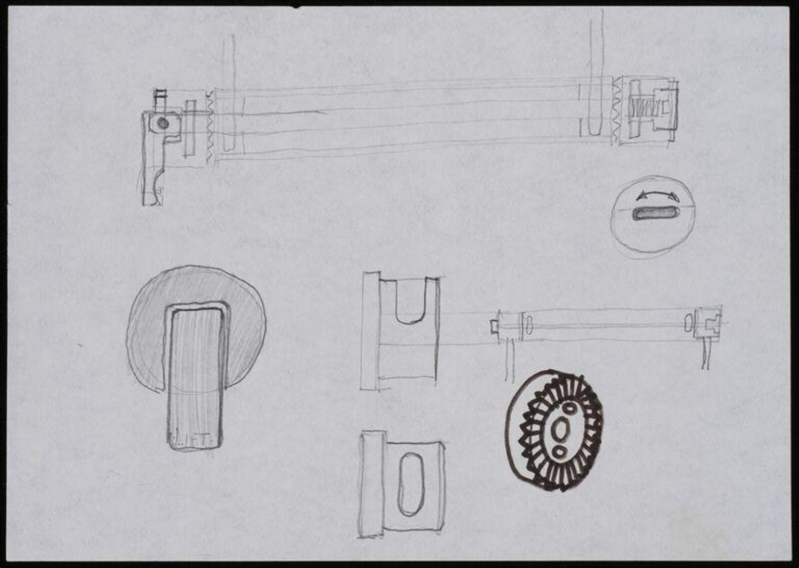 Prototypes for Hille International, Fred Scott, 1976-1980