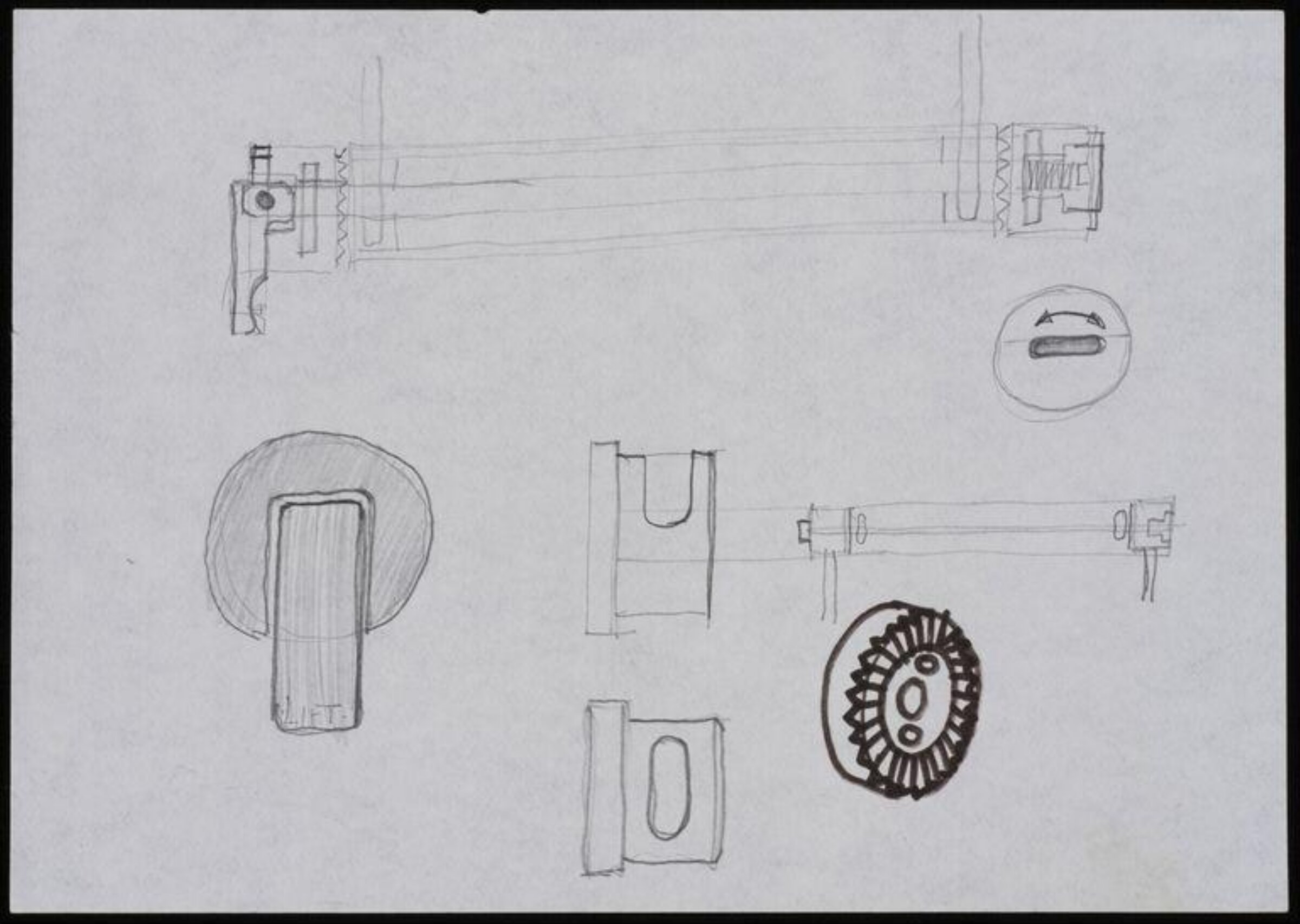 Prototypes for Hille International, Fred Scott, 1976-1980