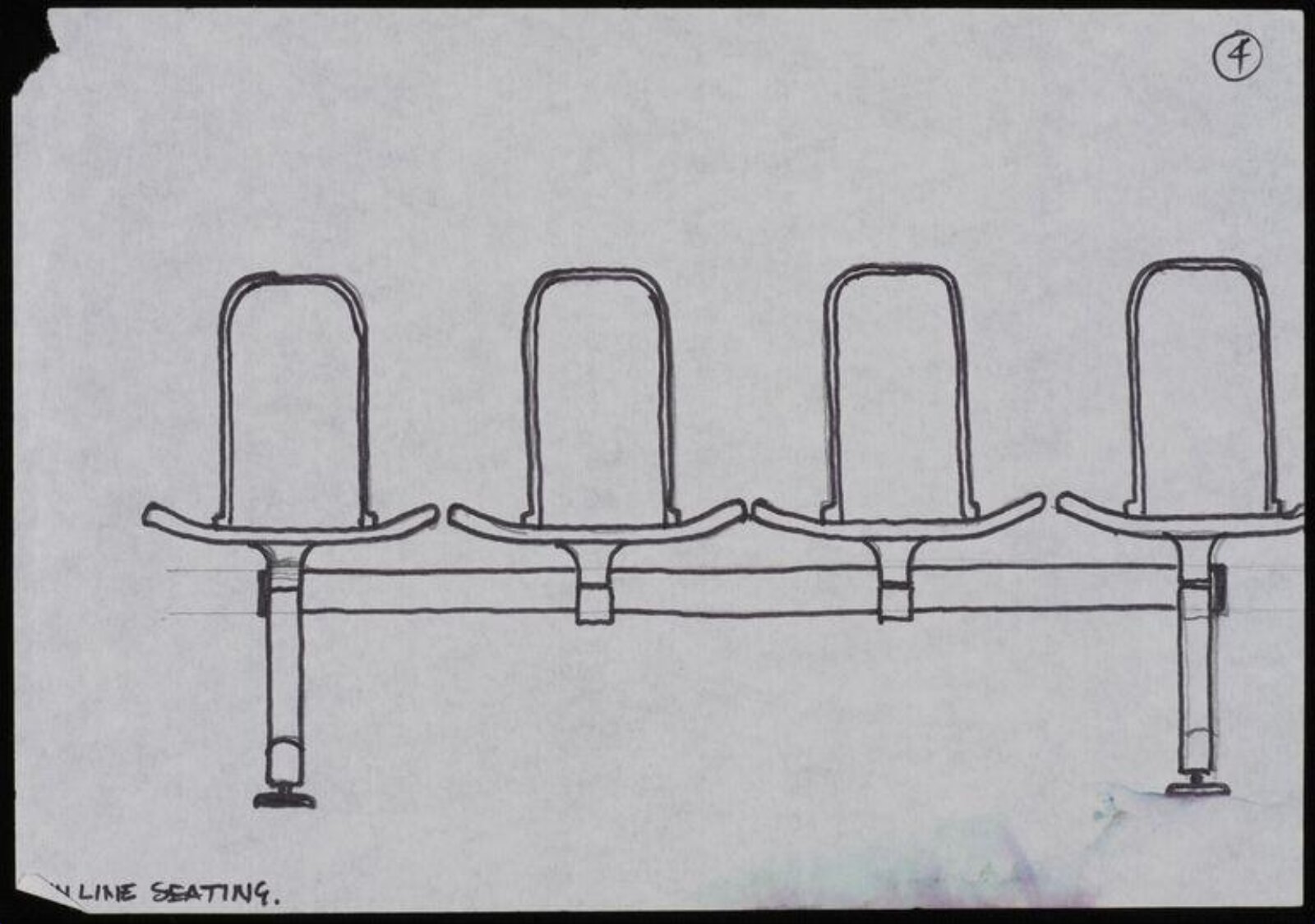 Prototypes for Hille International, Fred Scott, 1976-1980