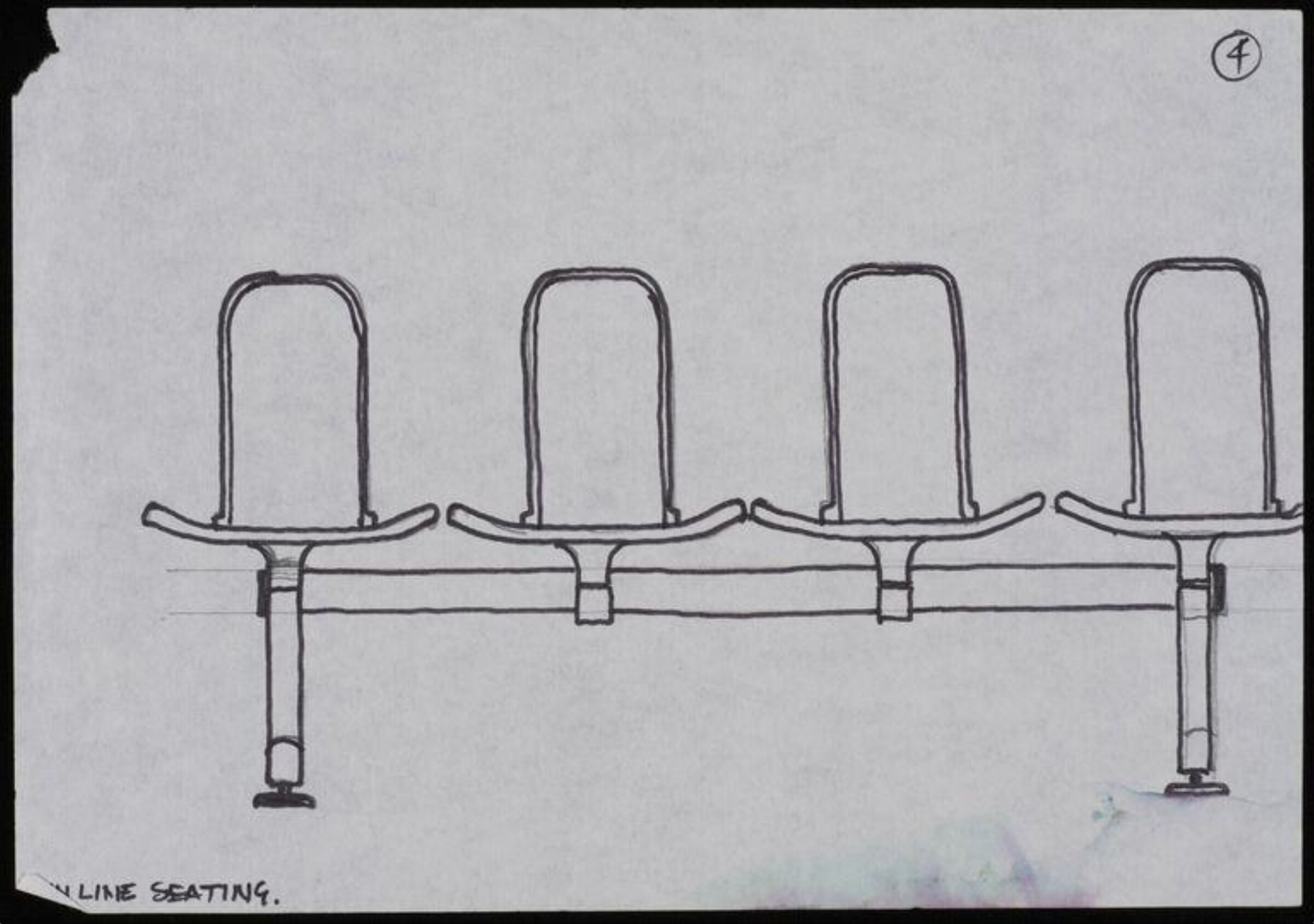 Prototypes for Hille International, Fred Scott, 1976-1980