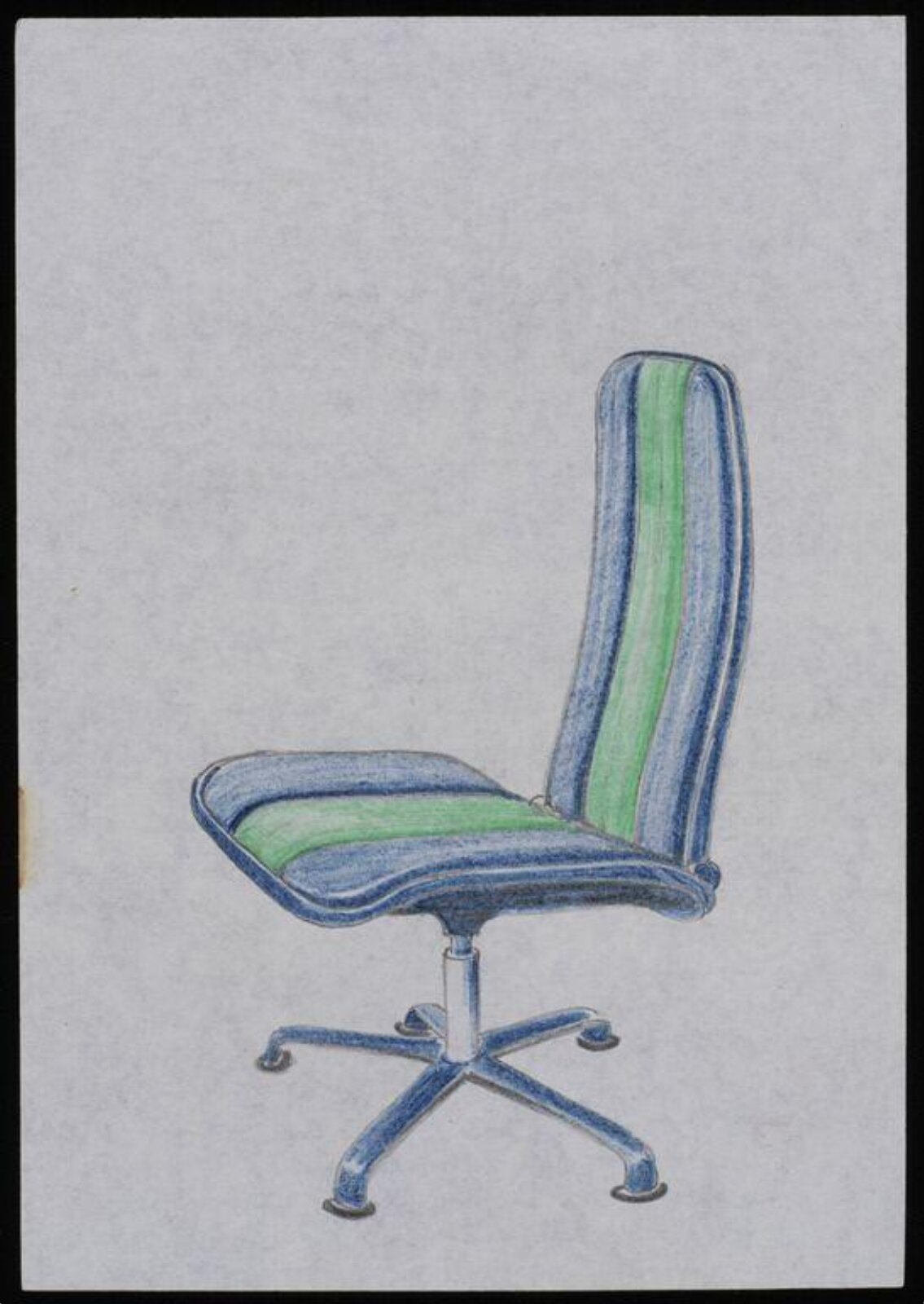 Prototypes for Hille International, Fred Scott, 1976-1980