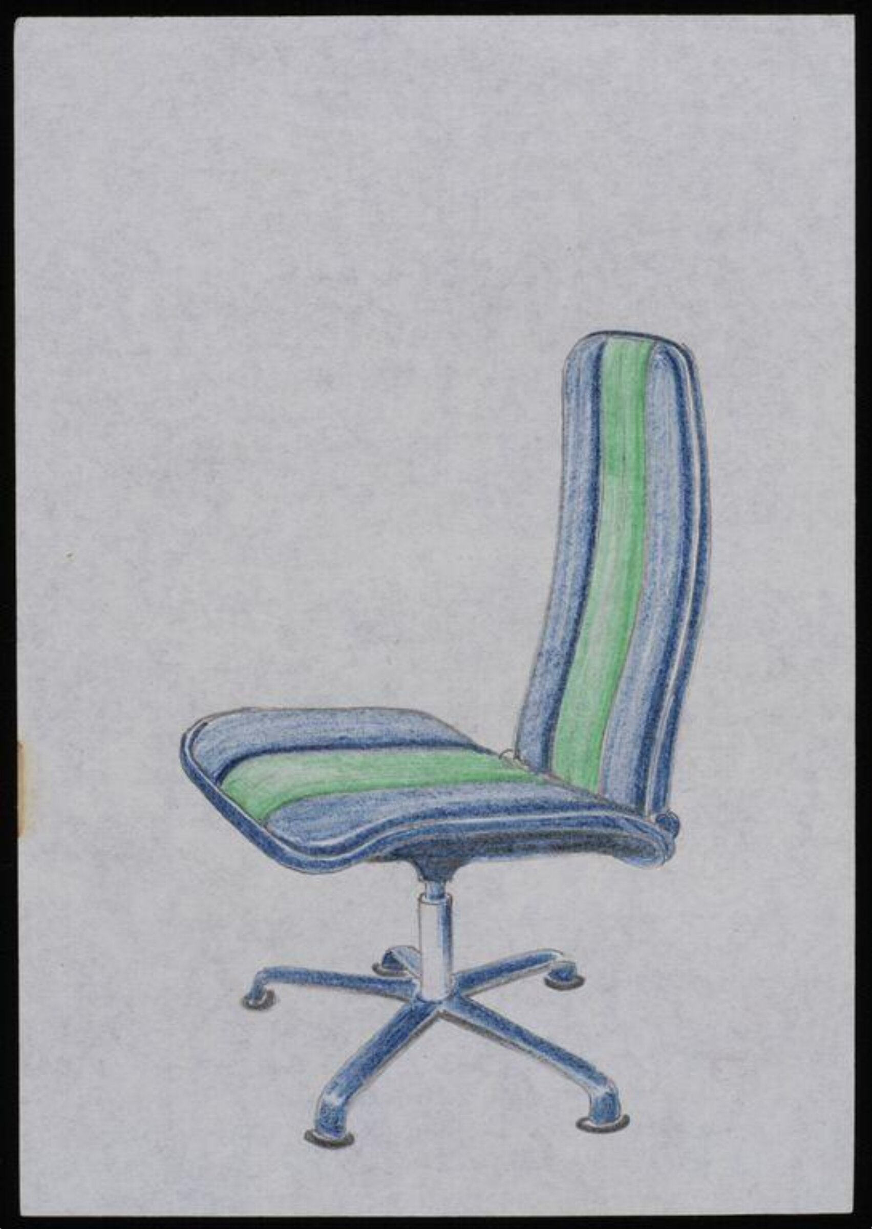 Prototypes for Hille International, Fred Scott, 1976-1980