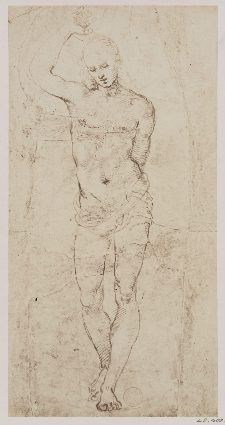 Study for a painting of Saint Sebastian top image