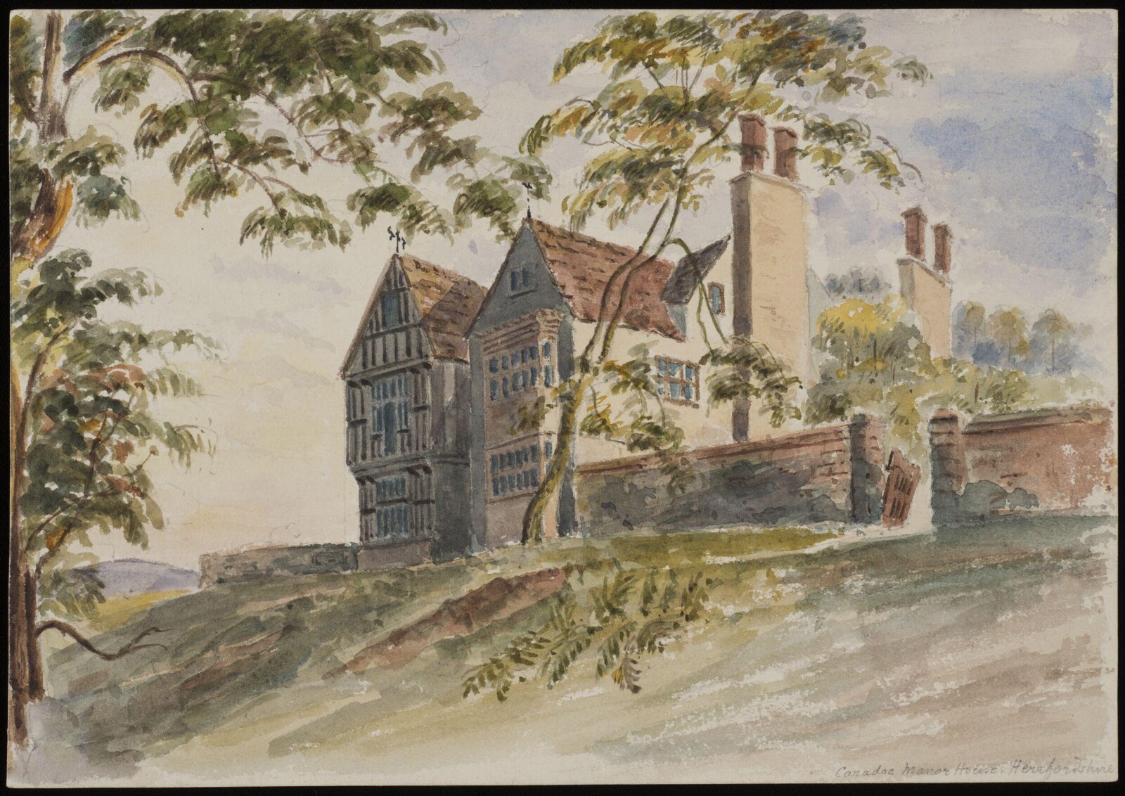Drawing, late 19th century