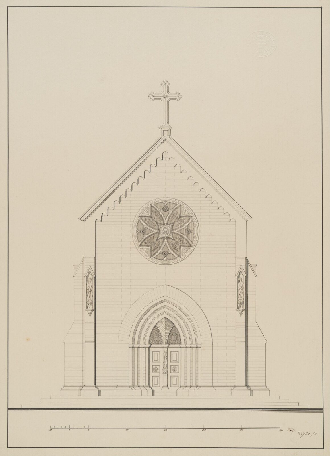 Drawing, c. 18th century - mid 19th century