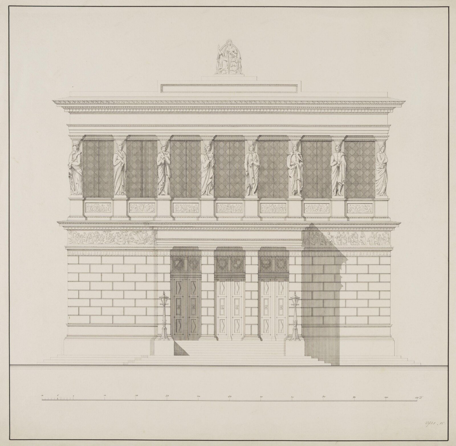 Drawing, c. 18th century - mid 19th century