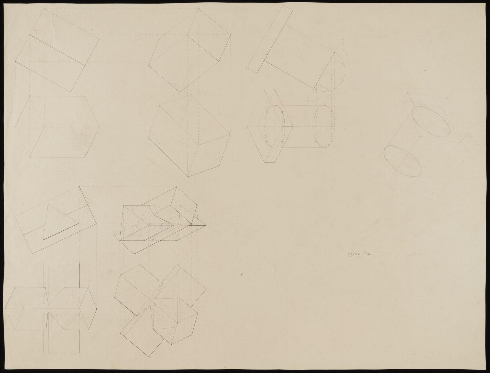 Drawing, c. 18th century - mid 19th century
