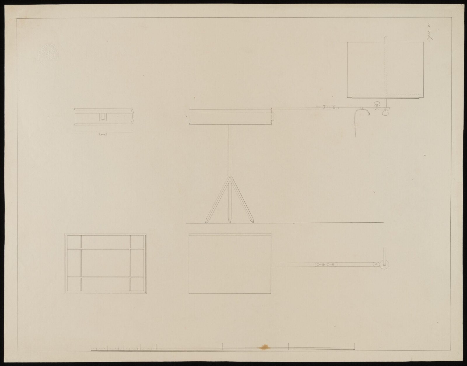 Drawing, c. 18th century - mid 19th century