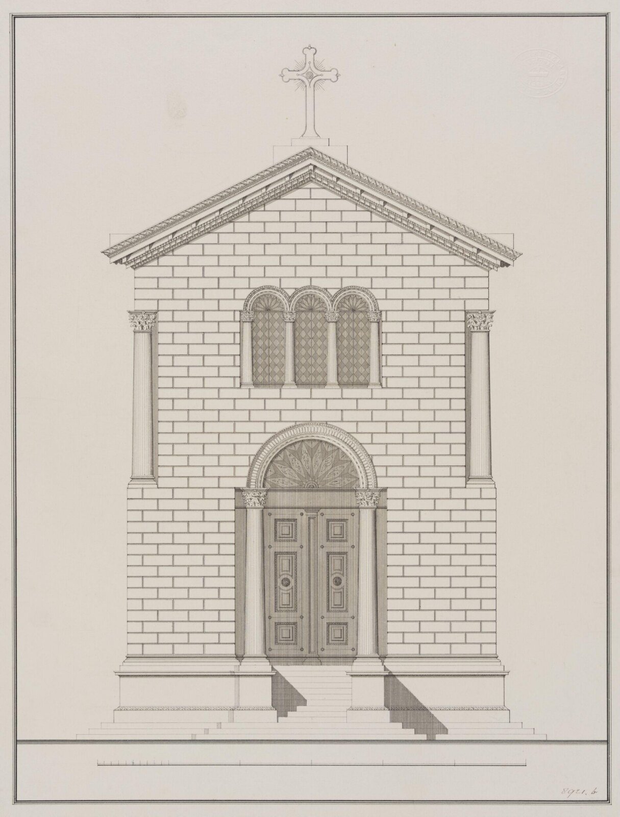 Drawing, c. 18th century - mid 19th century