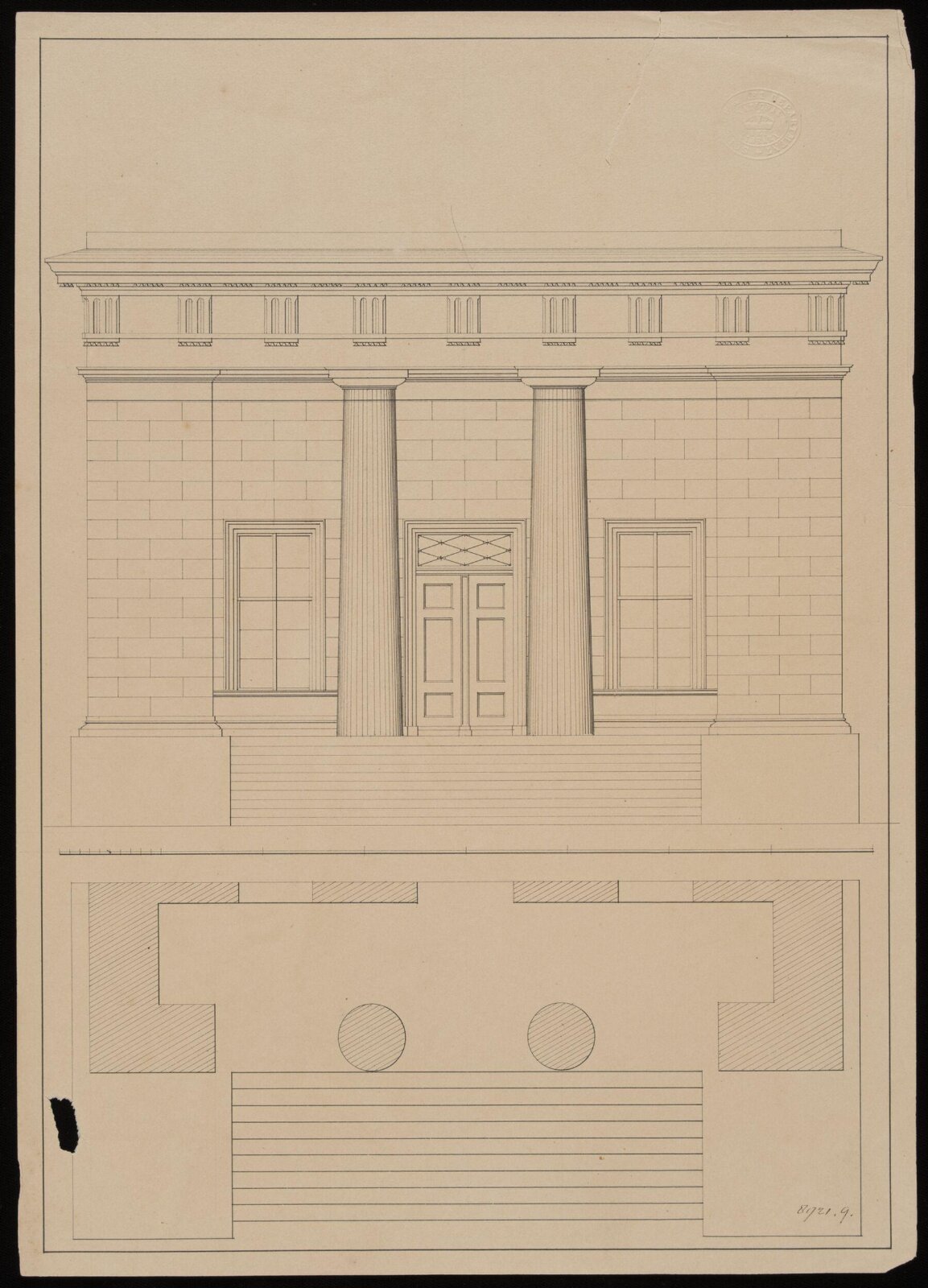 Drawing, c. 18th century - mid 19th century