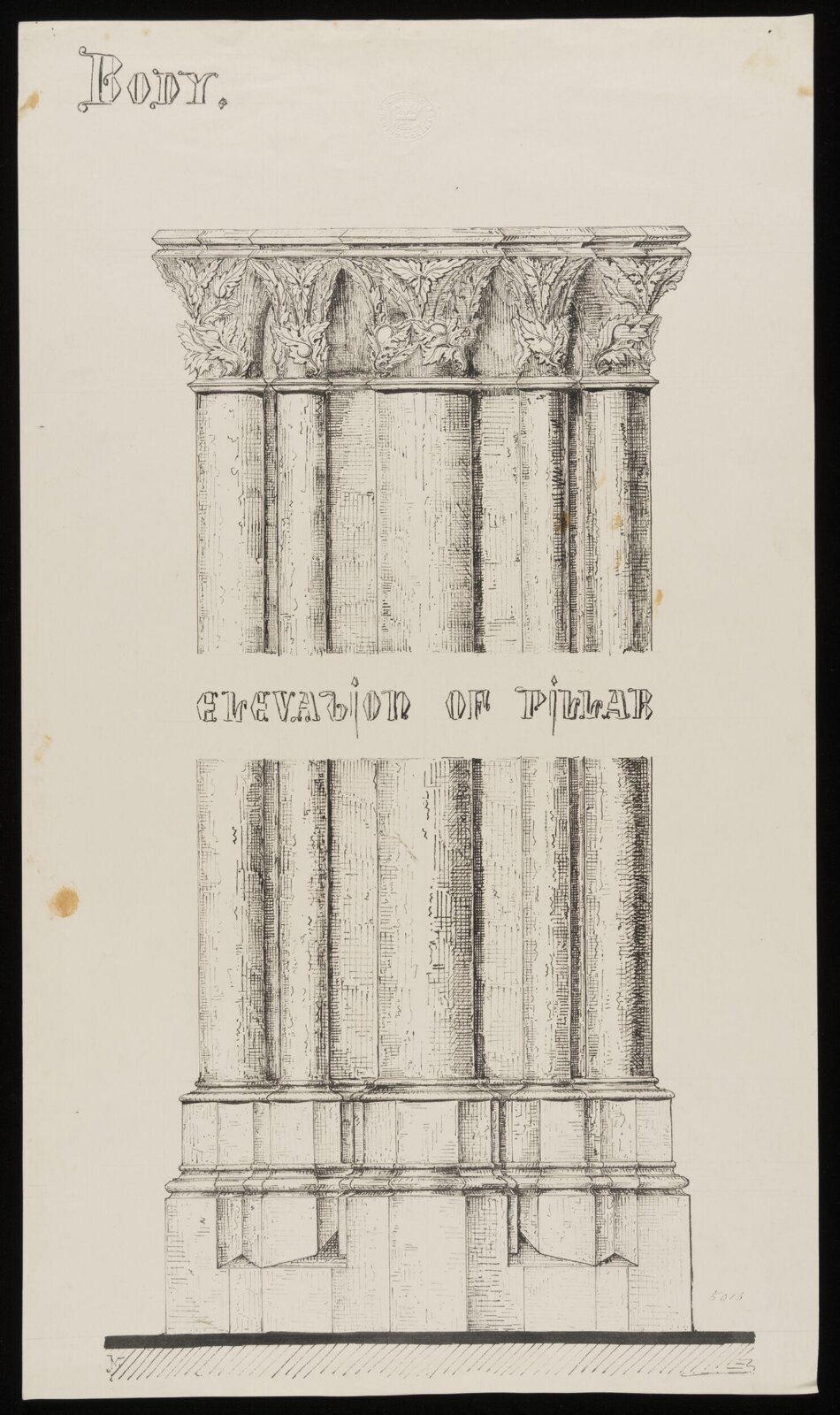 Drawing, J. Justen, c. 18th century - mid 19th century
