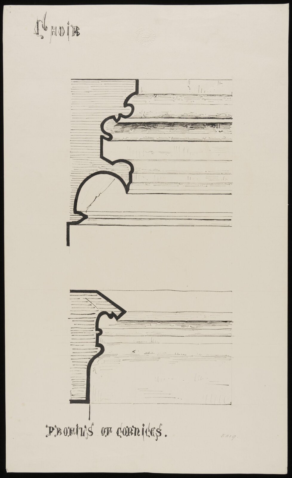 Drawing, J. Justen, c. 18th century - mid 19th century