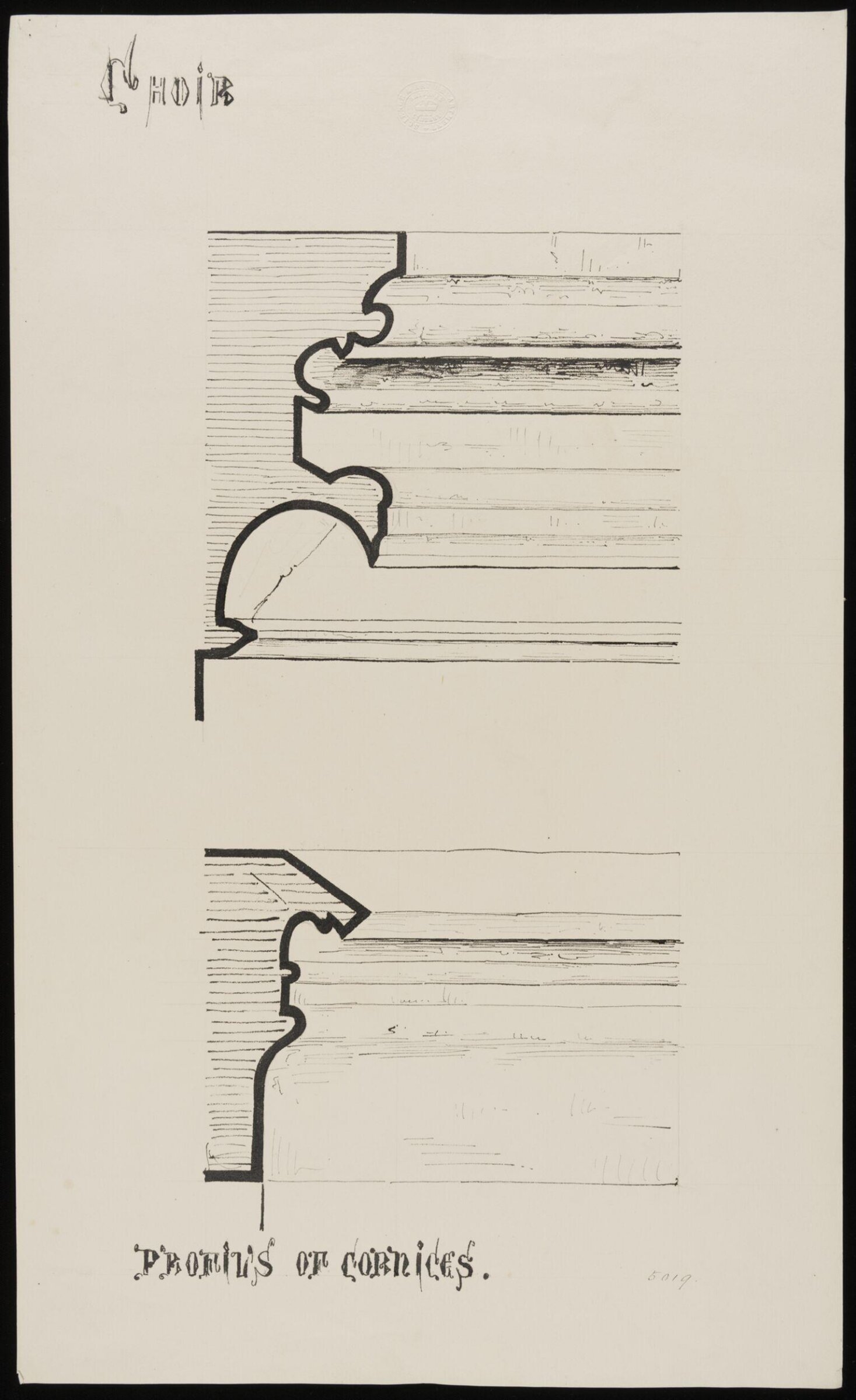 Drawing, J. Justen, c. 18th century - mid 19th century