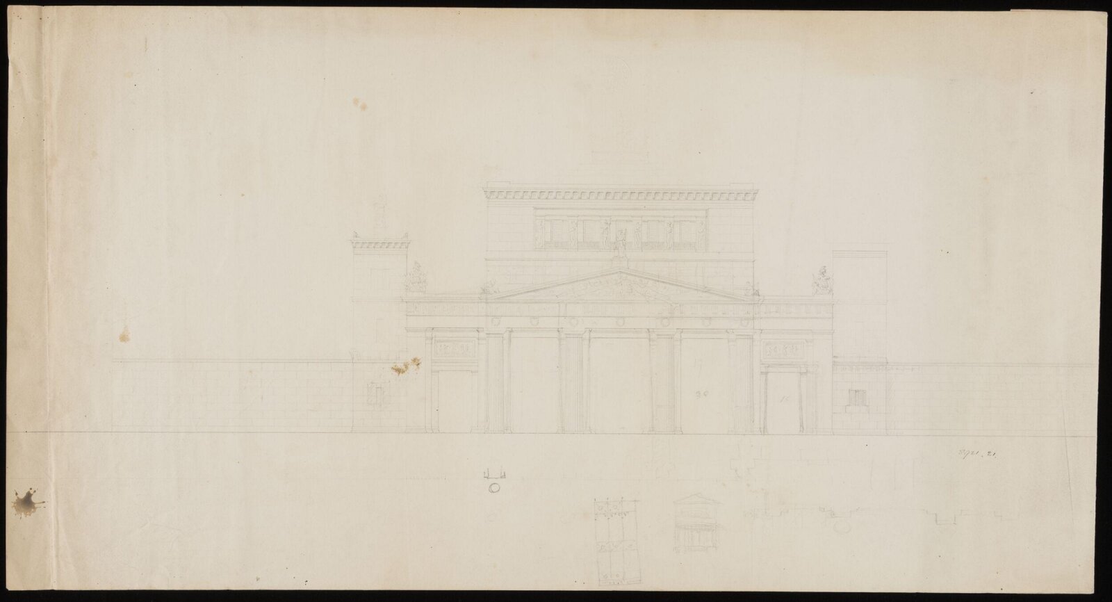 Drawing, c. 18th century - mid 19th century