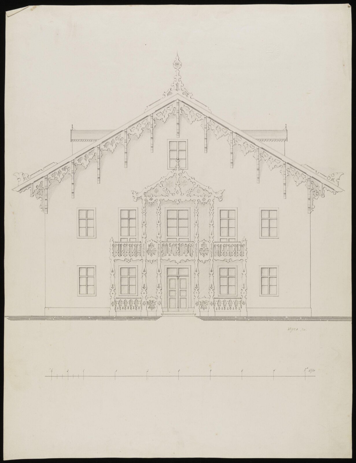 Drawing, c. 18th century - mid 19th century