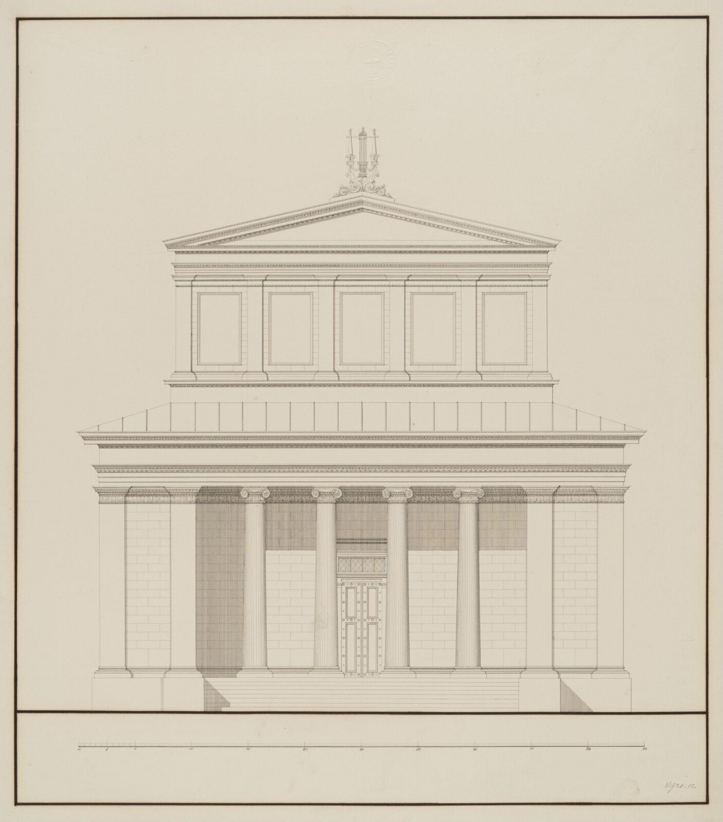 Drawing, c. 18th century - mid 19th century