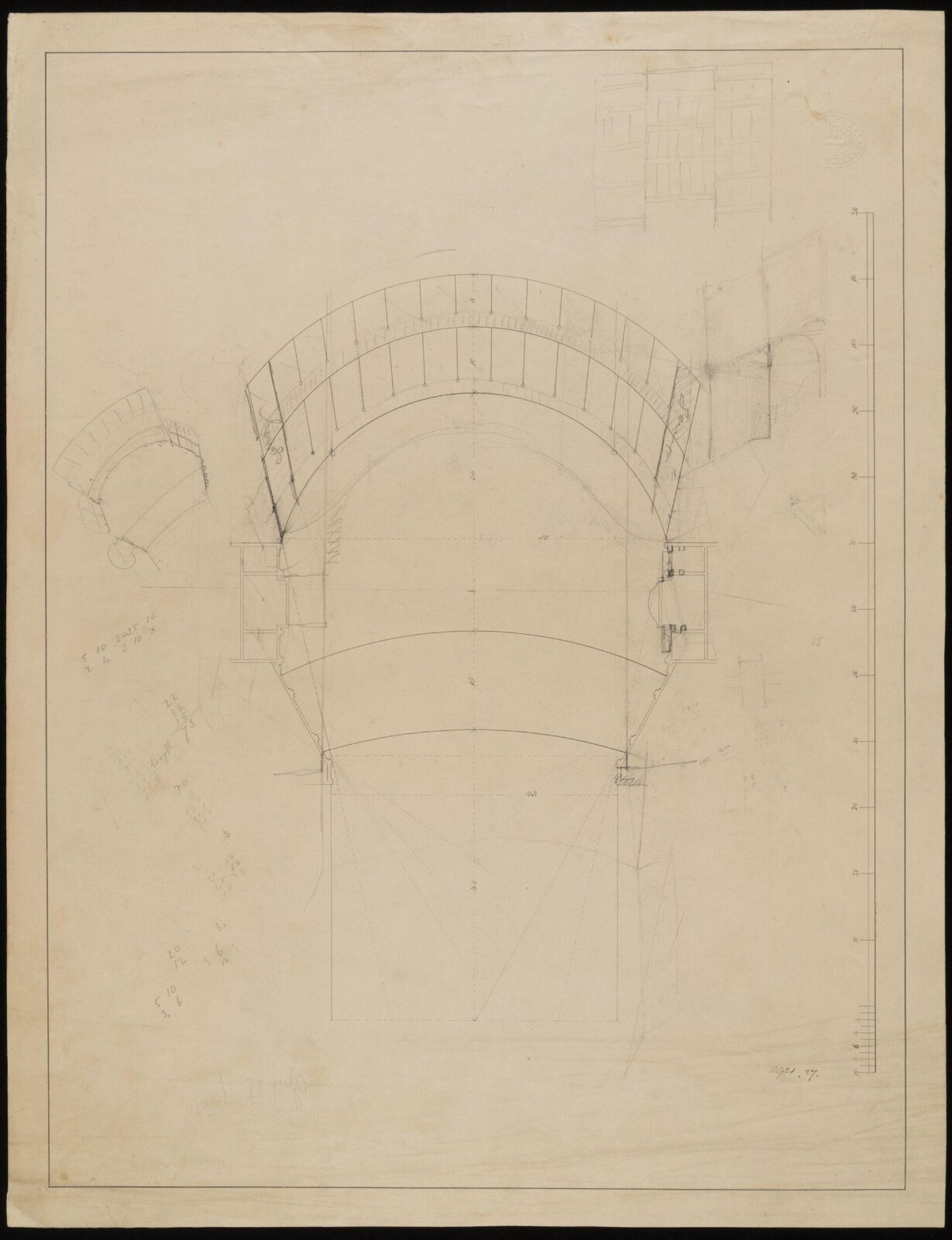 Drawing, c. 18th century - mid 19th century